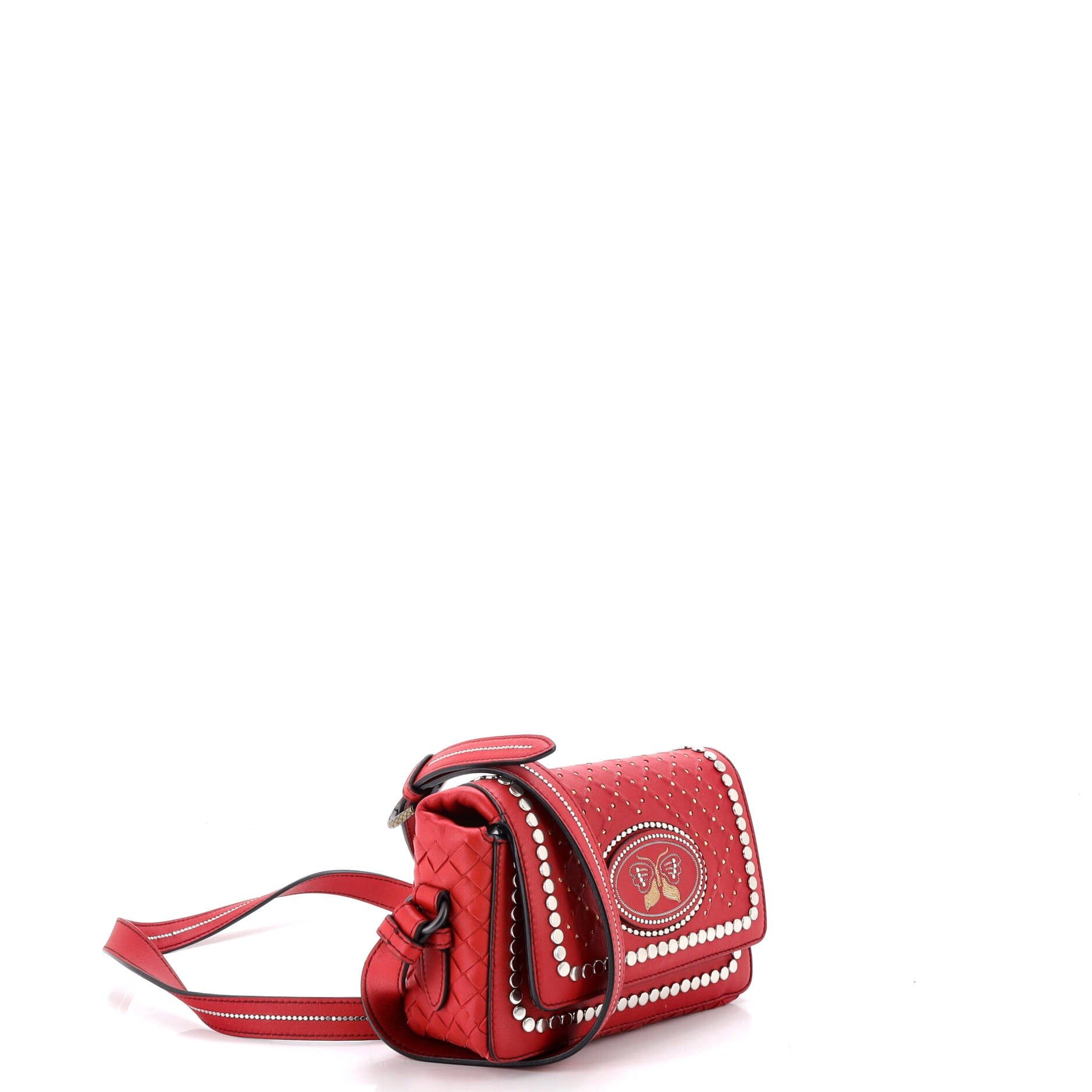 Bottega Veneta Flap Crossbody Bag Size ONE SIZE - 2 Thumbnail