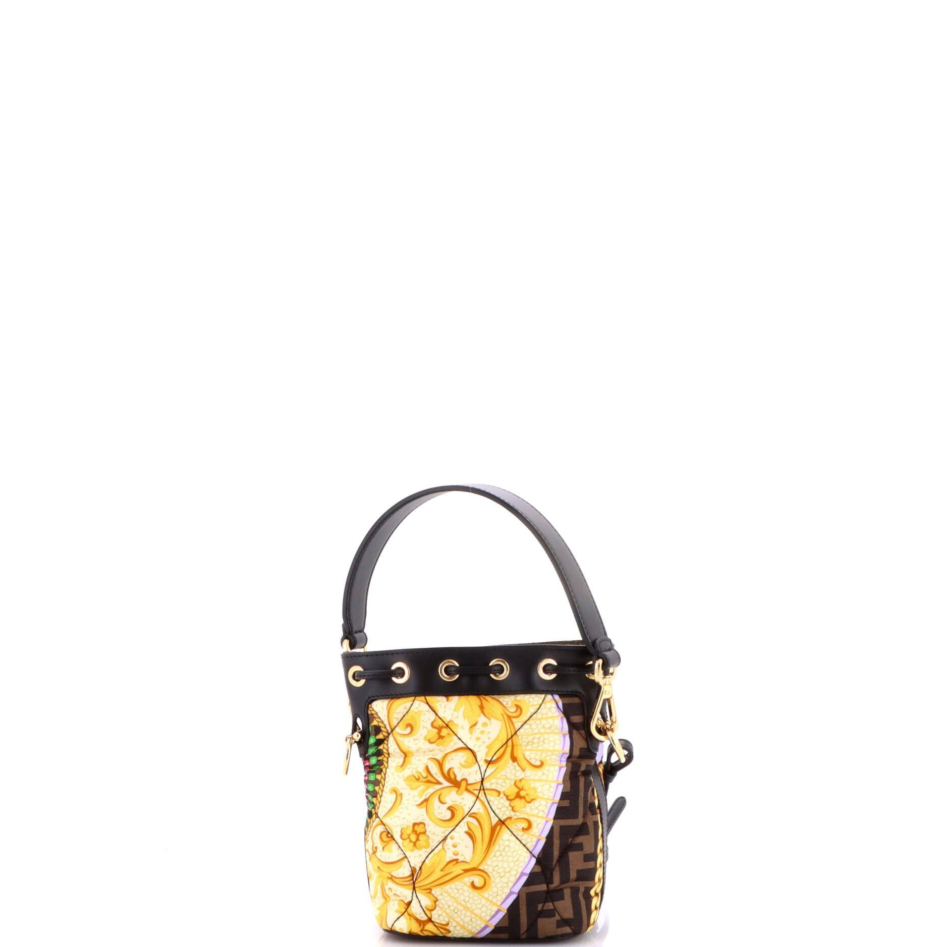 Fendi x Versace Fendace Mon Tresor Bucket Bag Size ONE SIZE - 3 Thumbnail