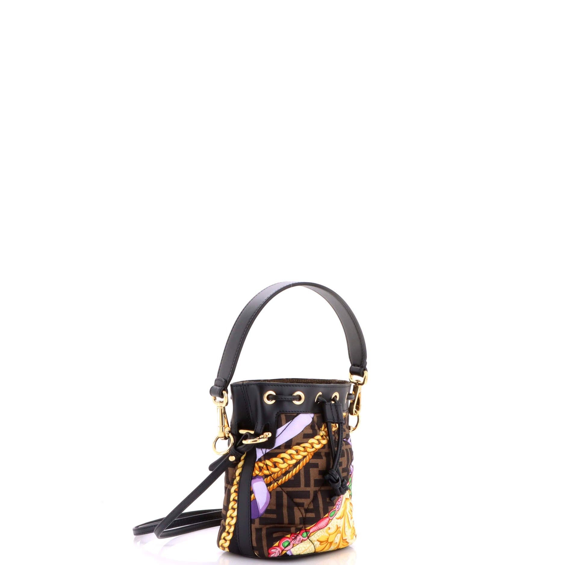 Fendi x Versace Fendace Mon Tresor Bucket Bag Size ONE SIZE - 2 Thumbnail