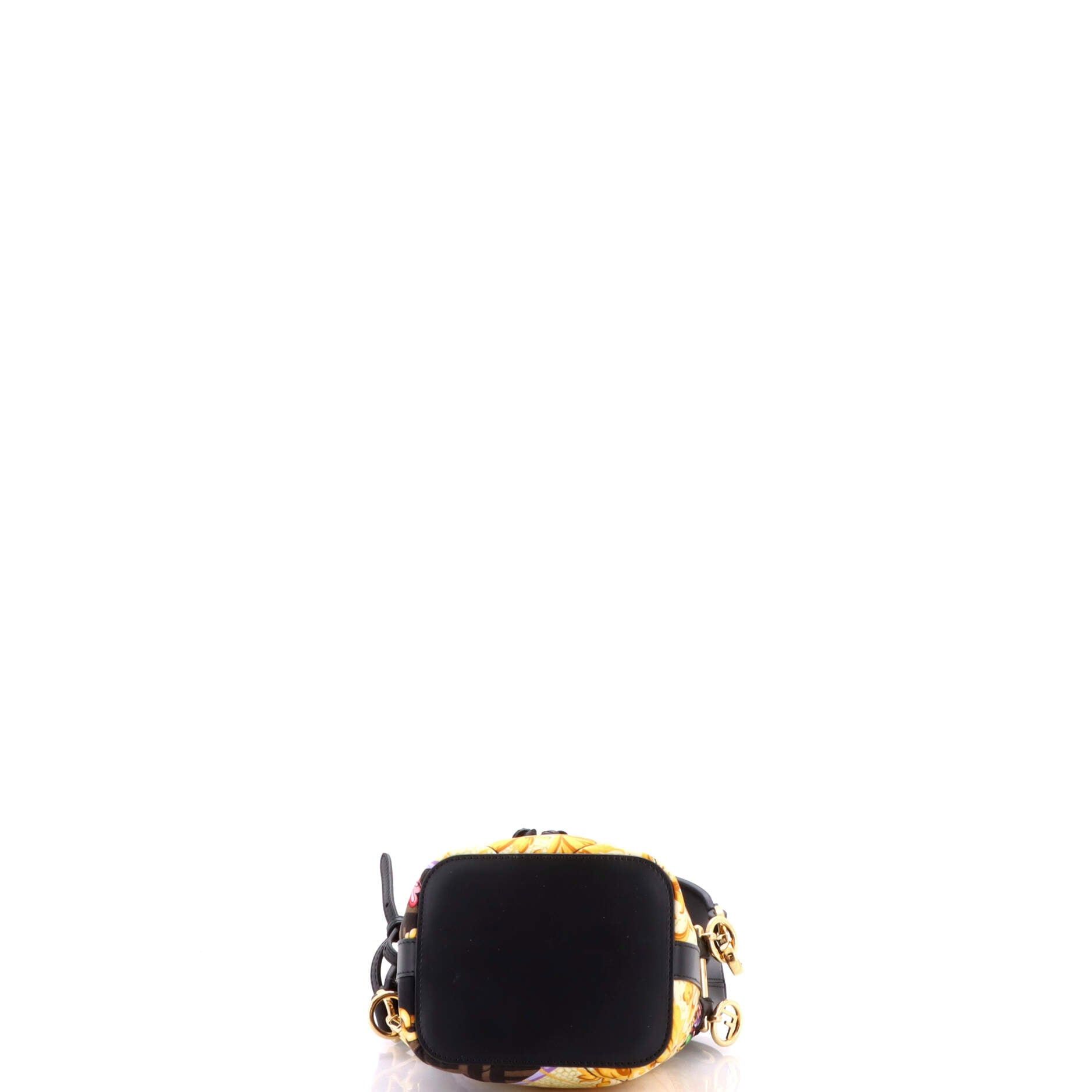 Fendi x Versace Fendace Mon Tresor Bucket Bag Size ONE SIZE - 4 Thumbnail