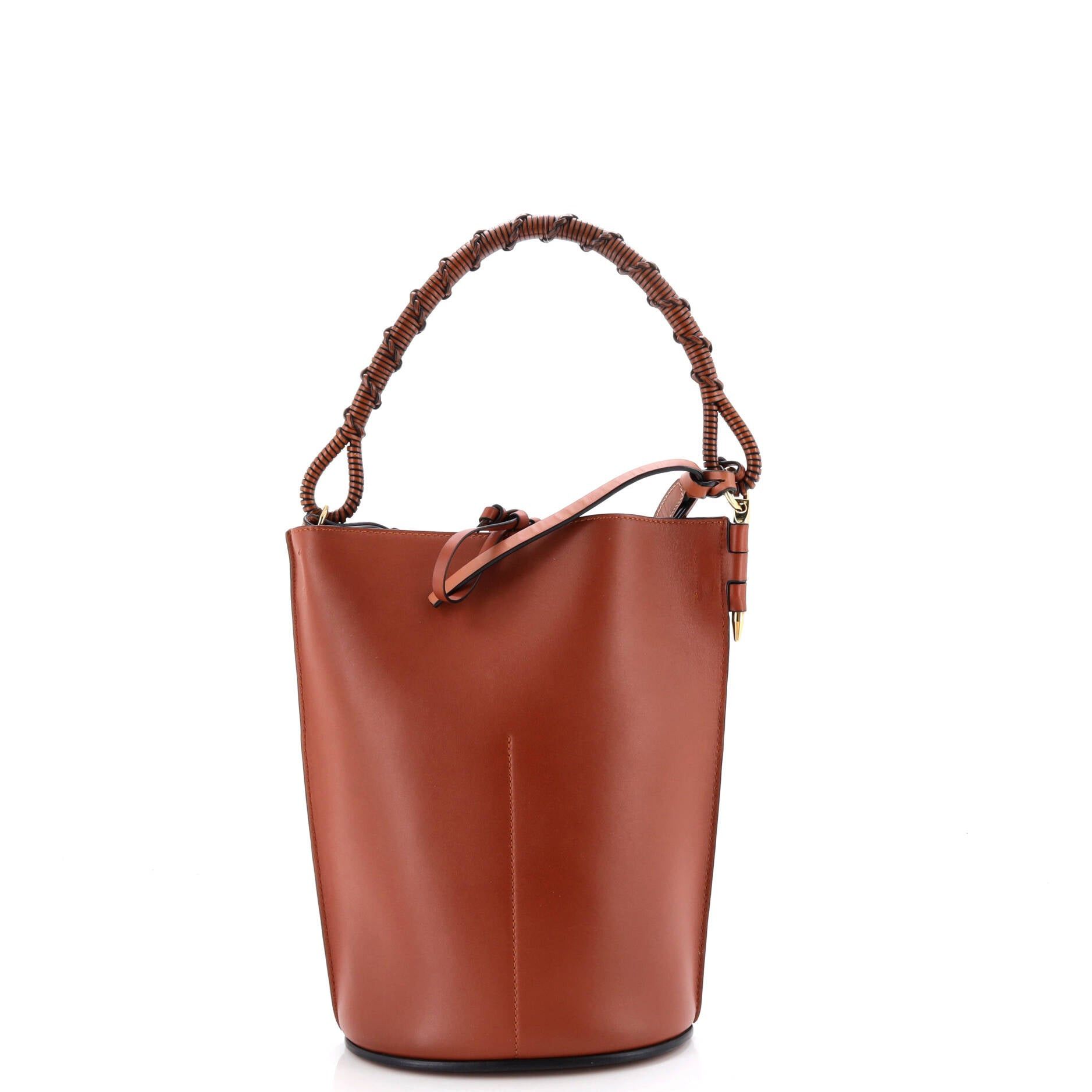 Loewe Gate Top Handle Bucket Bag Size ONE SIZE - 3 Thumbnail