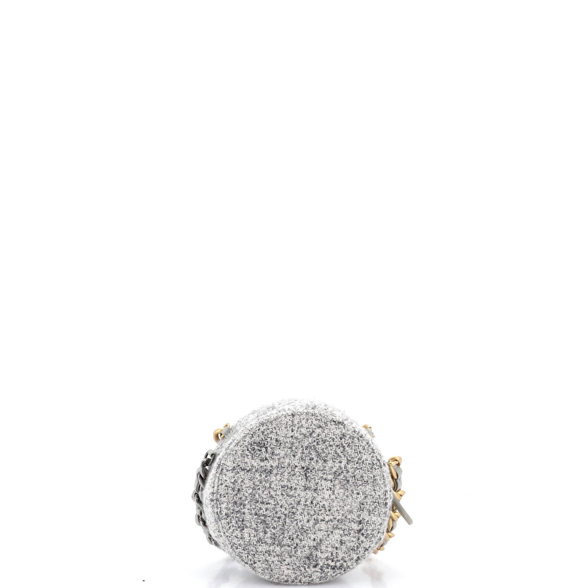 Chanel 19 Round Clutch with Chain Size ONE SIZE - 3 Thumbnail