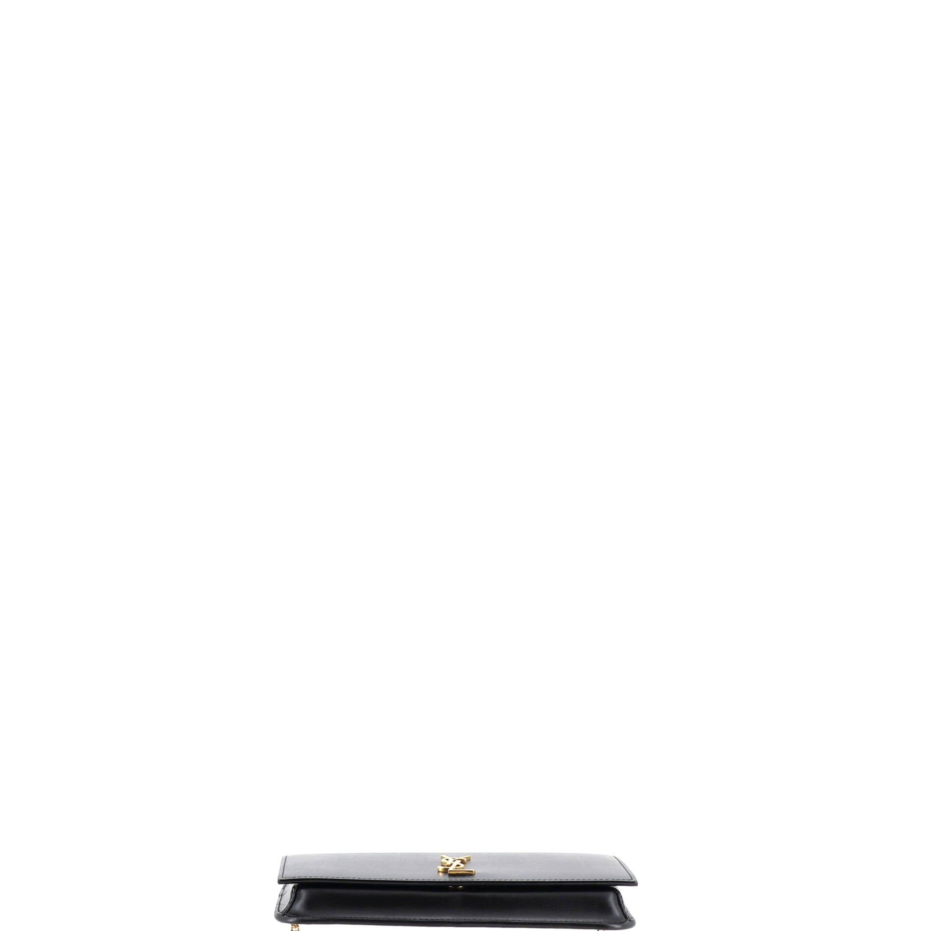 Saint Laurent Paris Classic Monogram Phone Holder Shoulder Bag Size ONE SIZE - 4 Thumbnail
