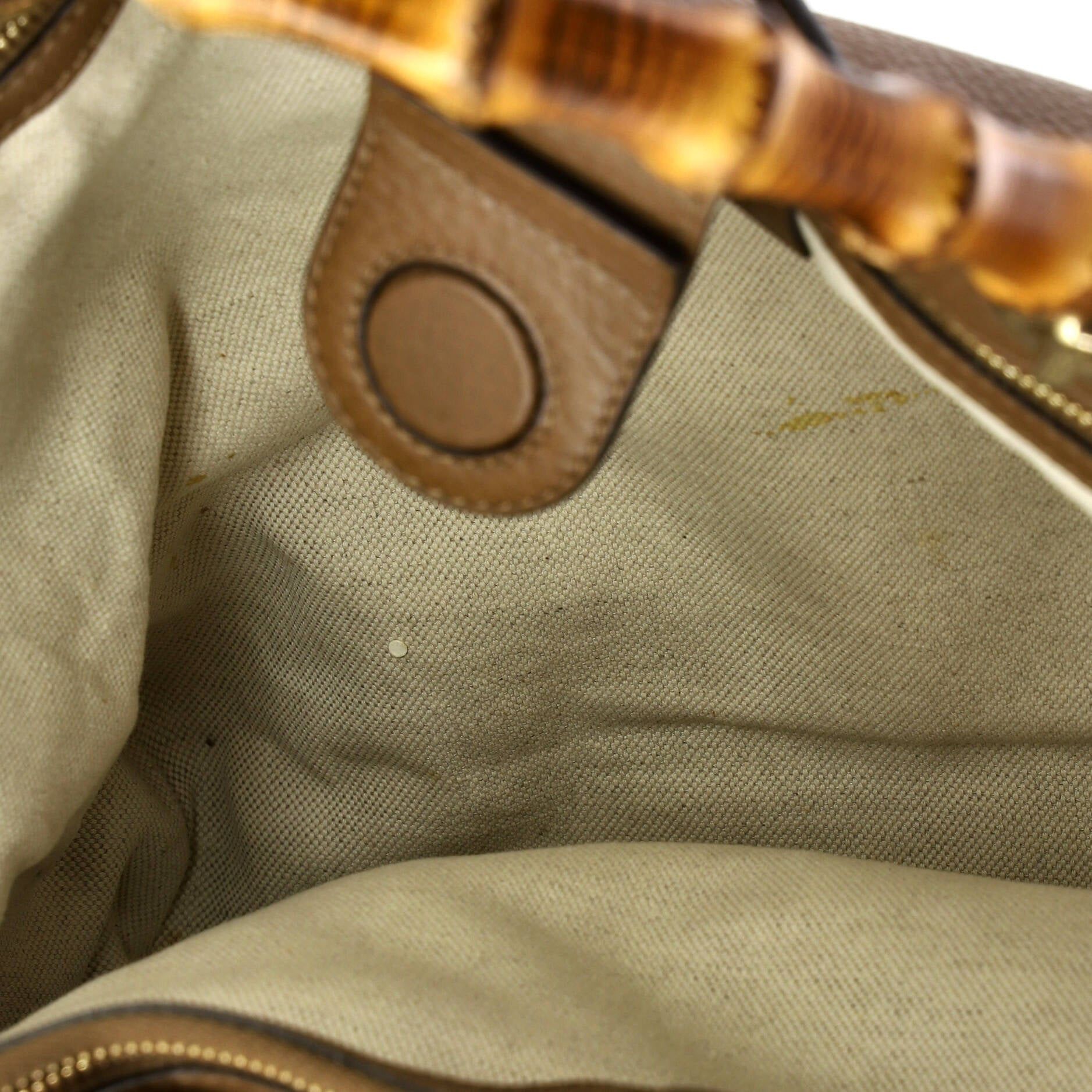 Gucci Bamboo Shopper Tote Size ONE SIZE - 5 Thumbnail