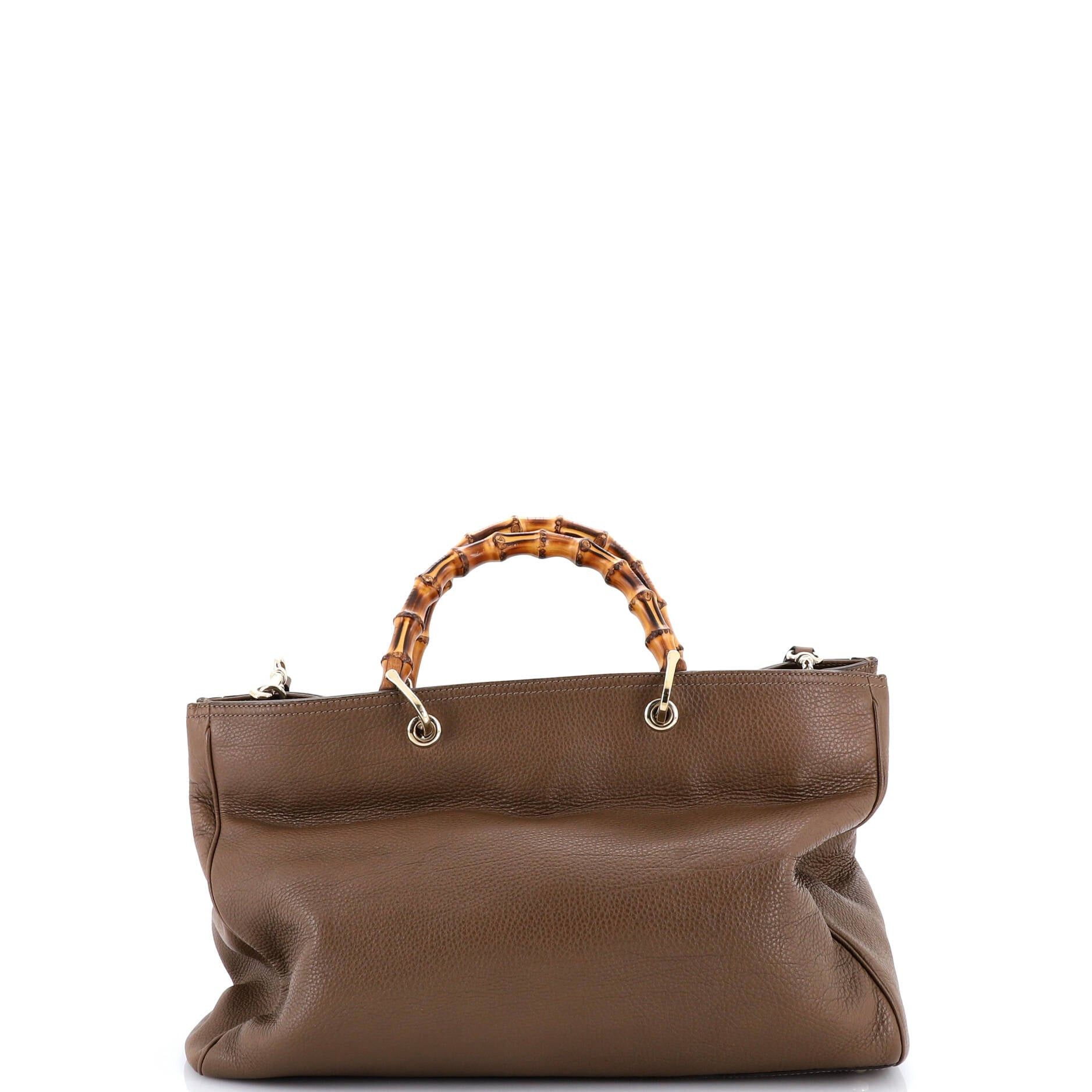 Gucci Bamboo Shopper Tote Size ONE SIZE - 3 Thumbnail