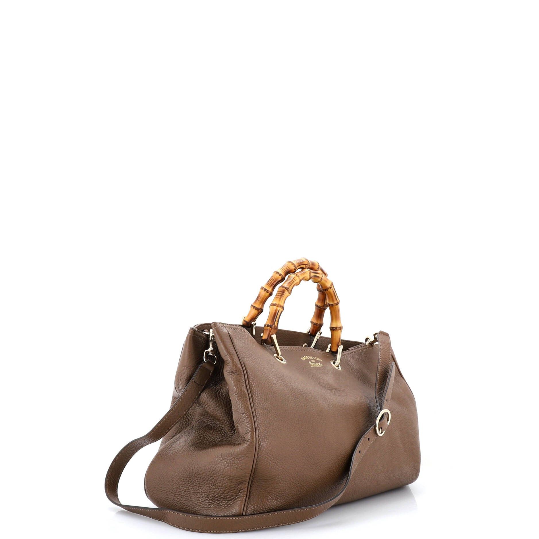 Gucci Bamboo Shopper Tote Size ONE SIZE - 2 Thumbnail