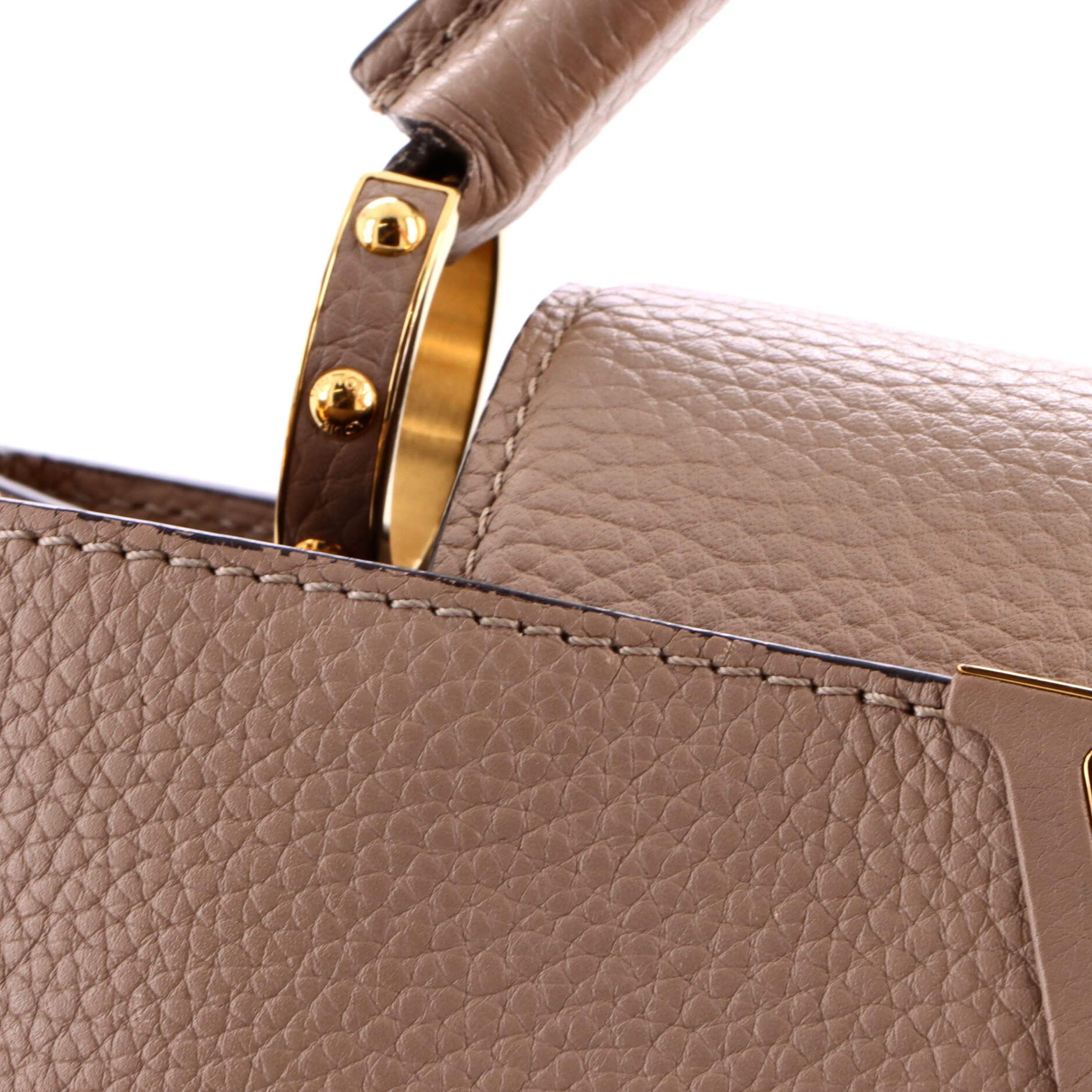Louis Vuitton Capucines Bag Size ONE SIZE - 6 Thumbnail