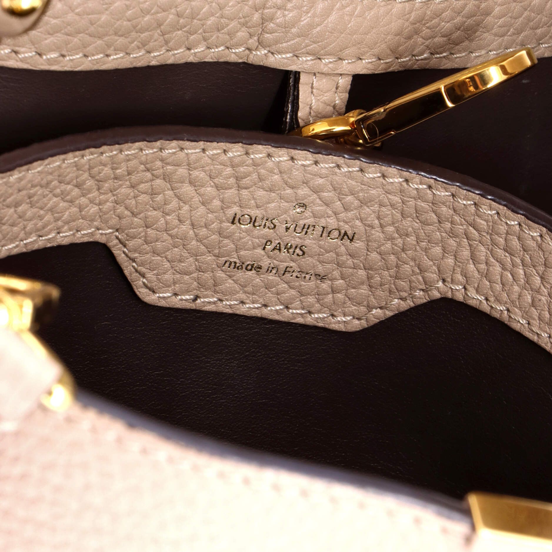 Louis Vuitton Capucines Bag Size ONE SIZE - 8 Thumbnail