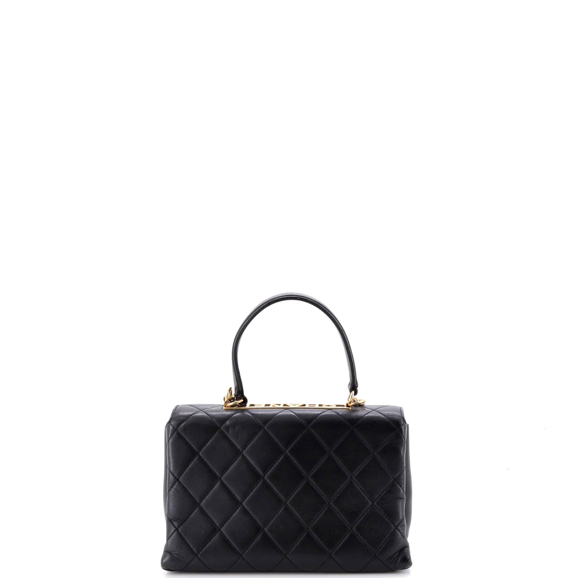 Chanel Trendy Spirit Top Handle Bag Size ONE SIZE - 4 Thumbnail