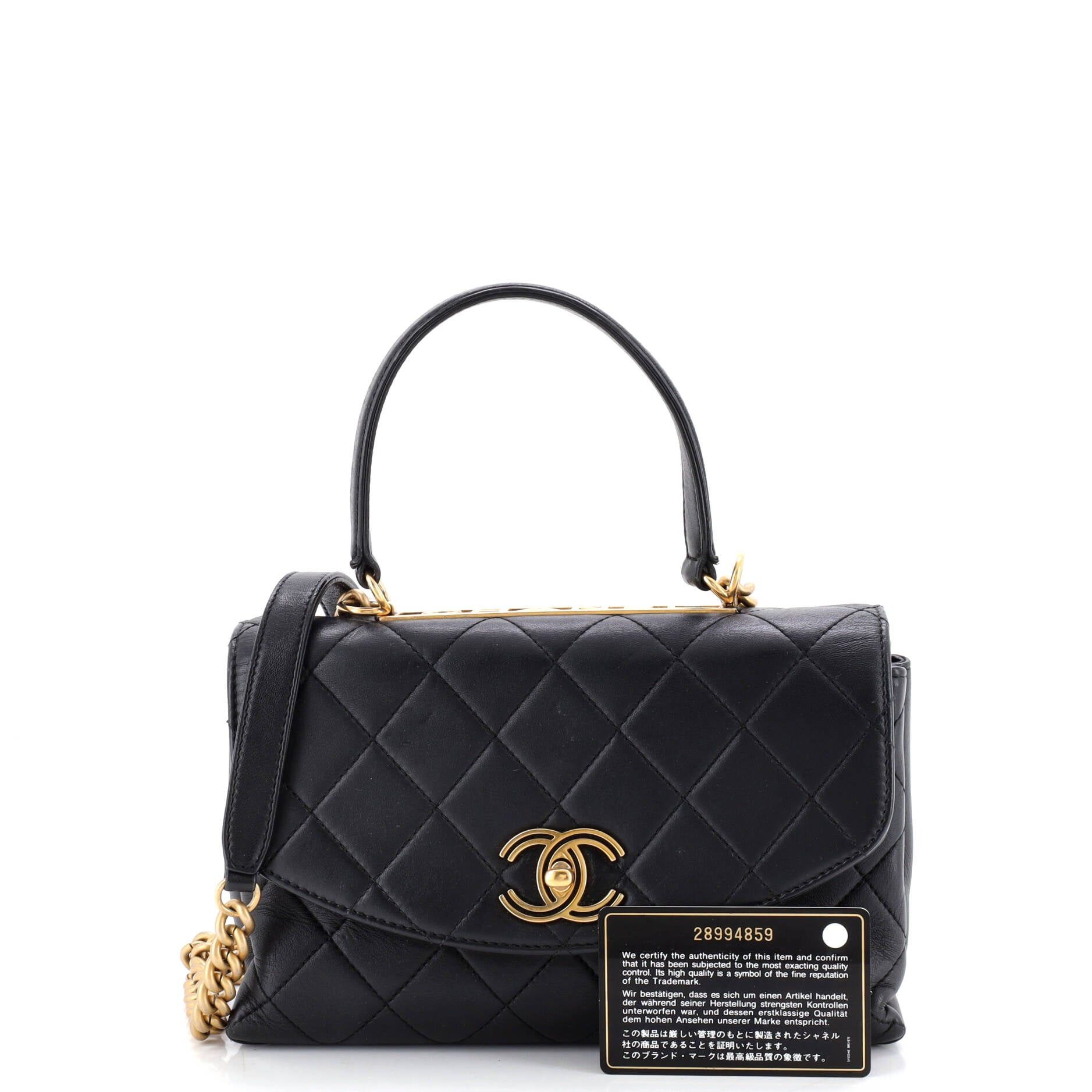 Chanel Trendy Spirit Top Handle Bag Size ONE SIZE - 2 Thumbnail