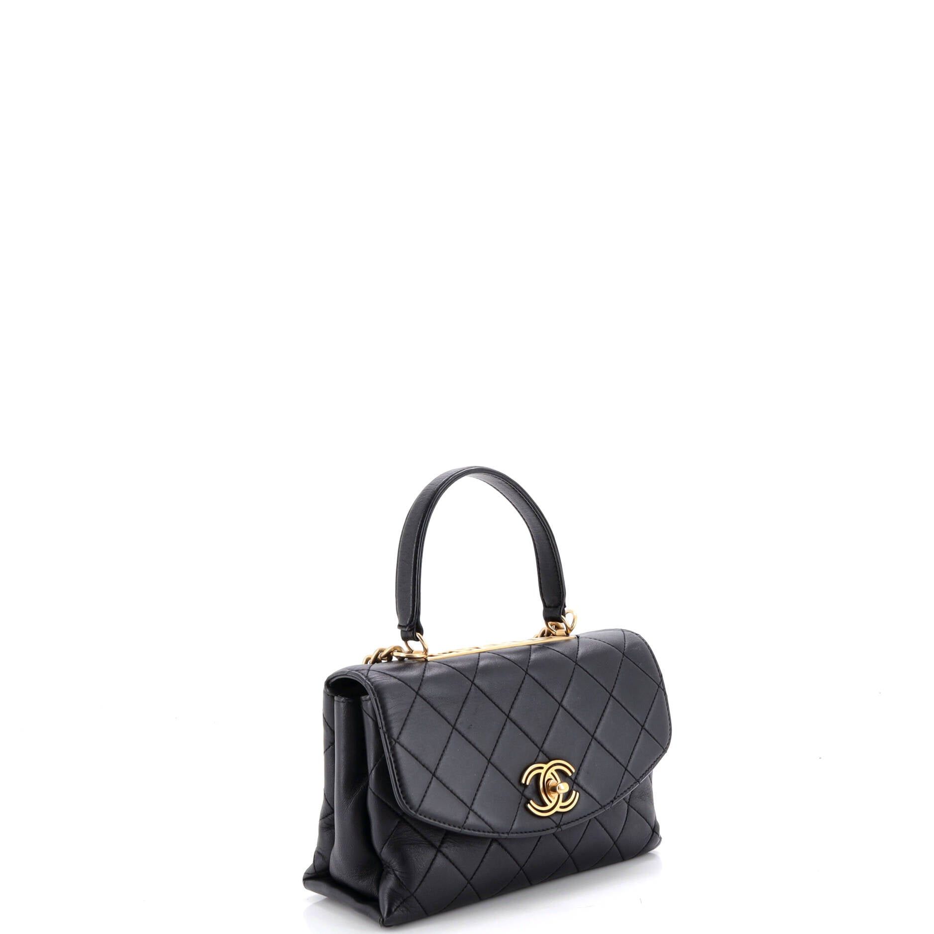 Chanel Trendy Spirit Top Handle Bag Size ONE SIZE - 3 Thumbnail