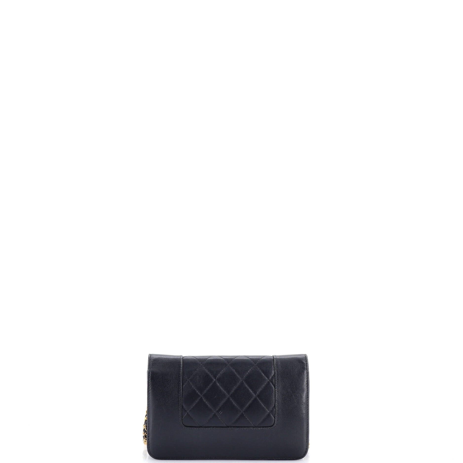 Chanel Mademoiselle Vintage Wallet on Chain Size ONE SIZE - 3 Thumbnail