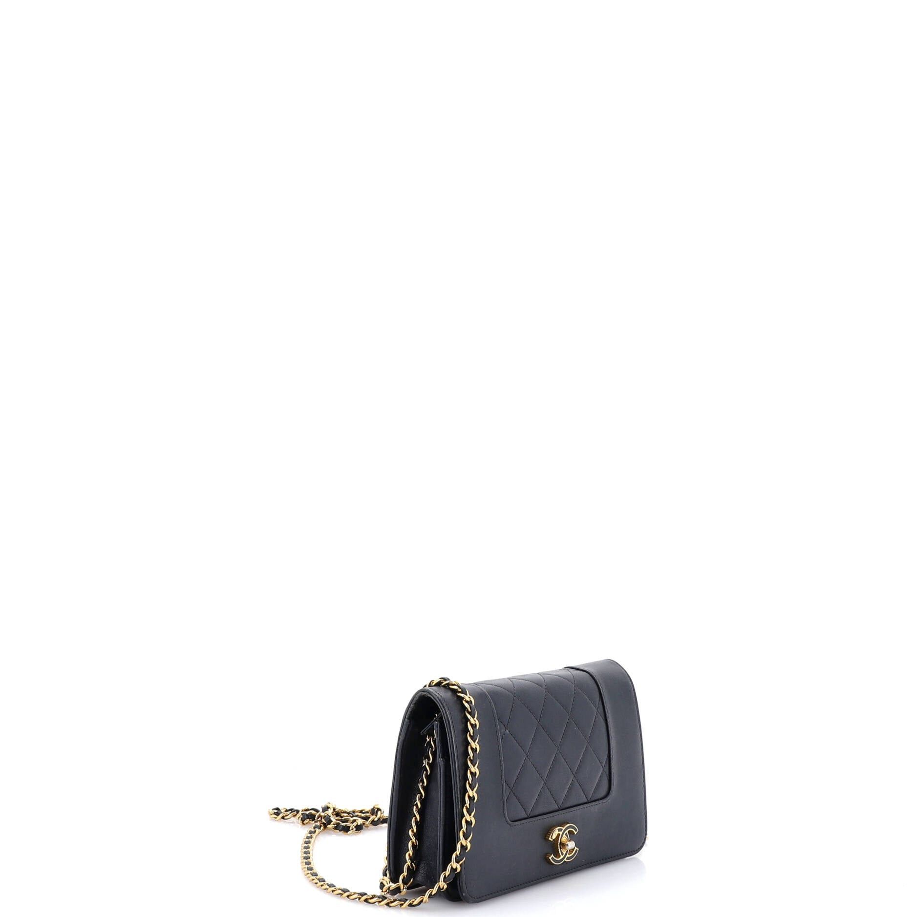 Chanel Mademoiselle Vintage Wallet on Chain Size ONE SIZE - 2 Thumbnail