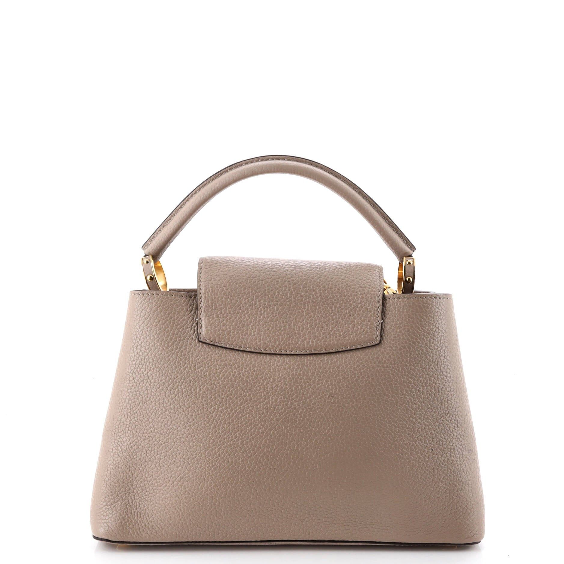 Louis Vuitton Capucines Bag Size ONE SIZE - 3 Thumbnail