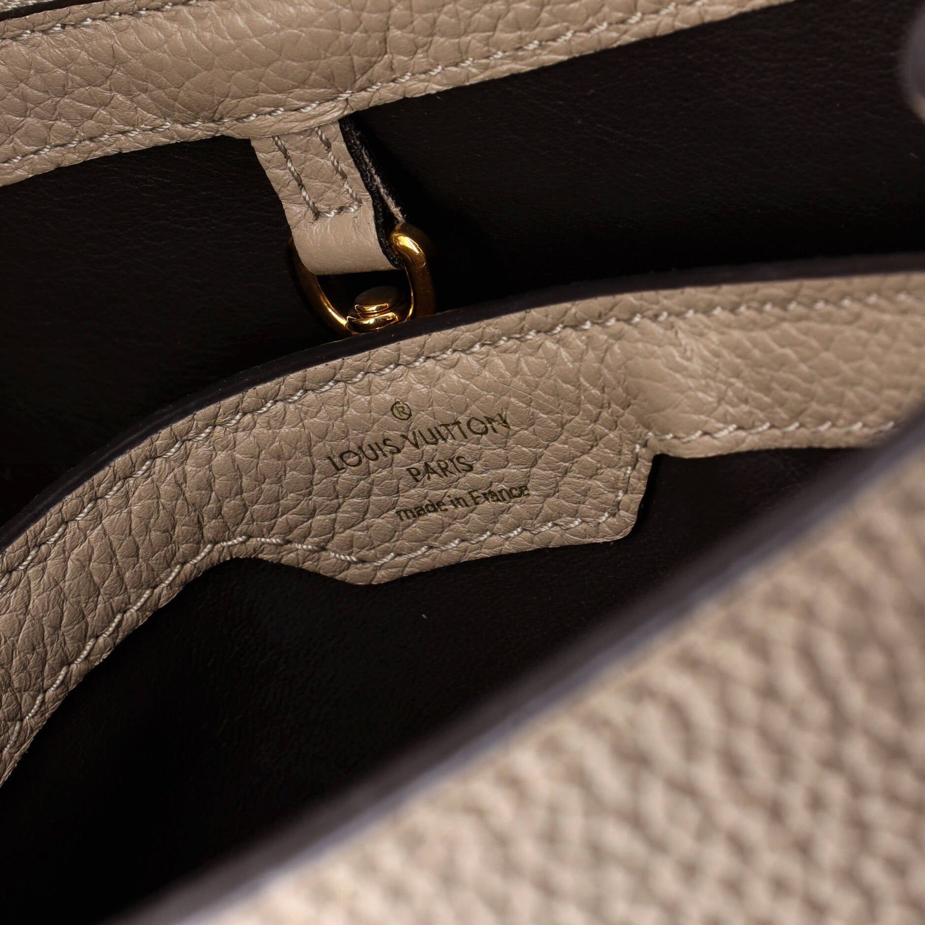 Louis Vuitton Capucines Bag Size ONE SIZE - 7 Thumbnail