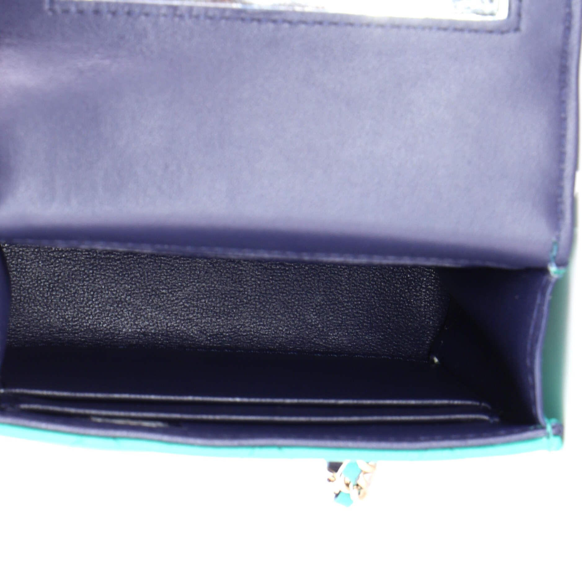 Chanel Square Classic Flap Top Handle Clutch with Chain Size ONE SIZE - 5 Thumbnail