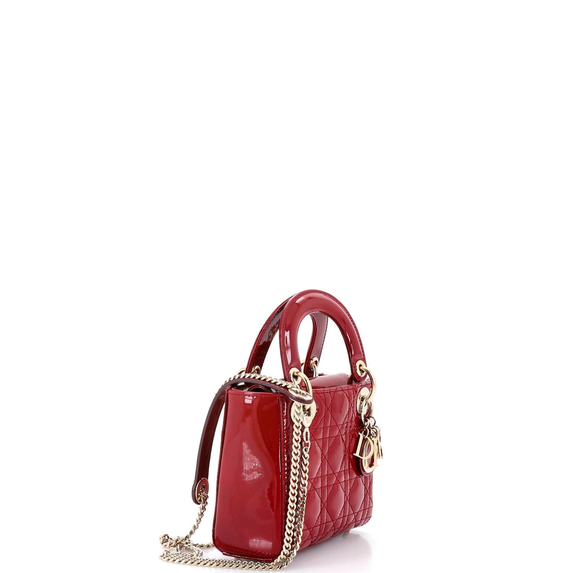 Dior Lady Dior Chain Bag Size ONE SIZE - 2 Thumbnail
