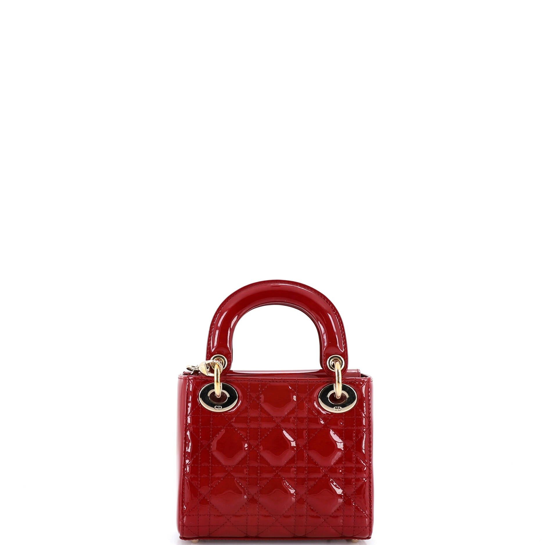 Dior Lady Dior Chain Bag Size ONE SIZE - 3 Thumbnail