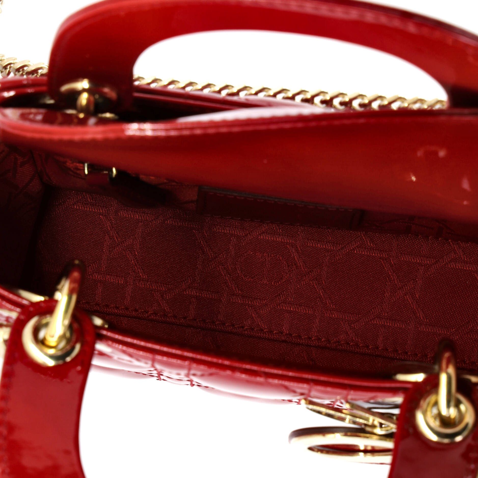 Dior Lady Dior Chain Bag Size ONE SIZE - 5 Thumbnail