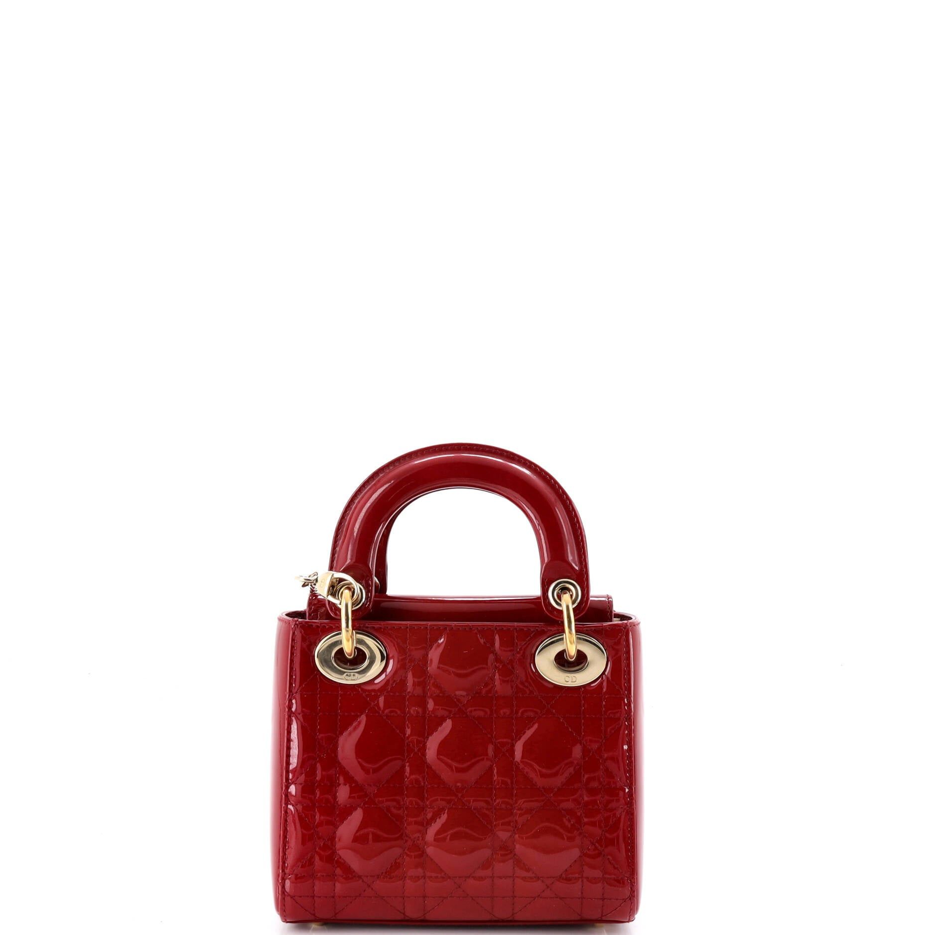 Dior Lady Dior Chain Bag Size ONE SIZE - 3 Thumbnail