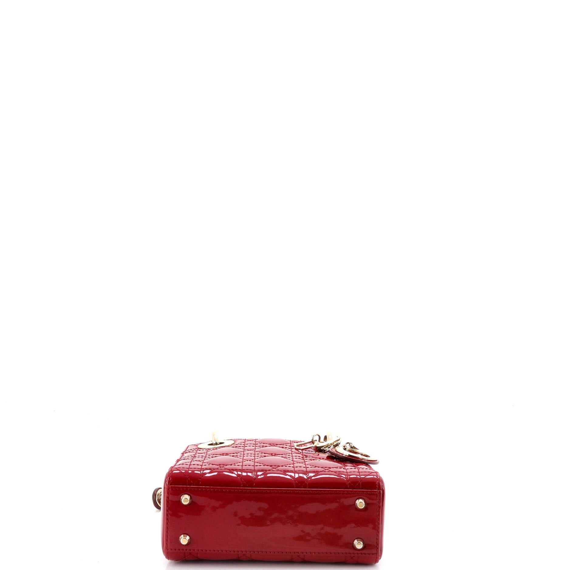 Dior Lady Dior Chain Bag Size ONE SIZE - 4 Thumbnail