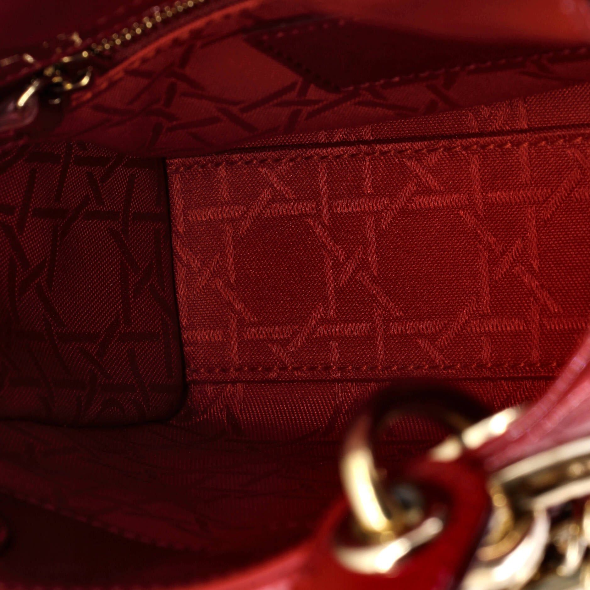 Dior Lady Dior Chain Bag Size ONE SIZE - 5 Thumbnail
