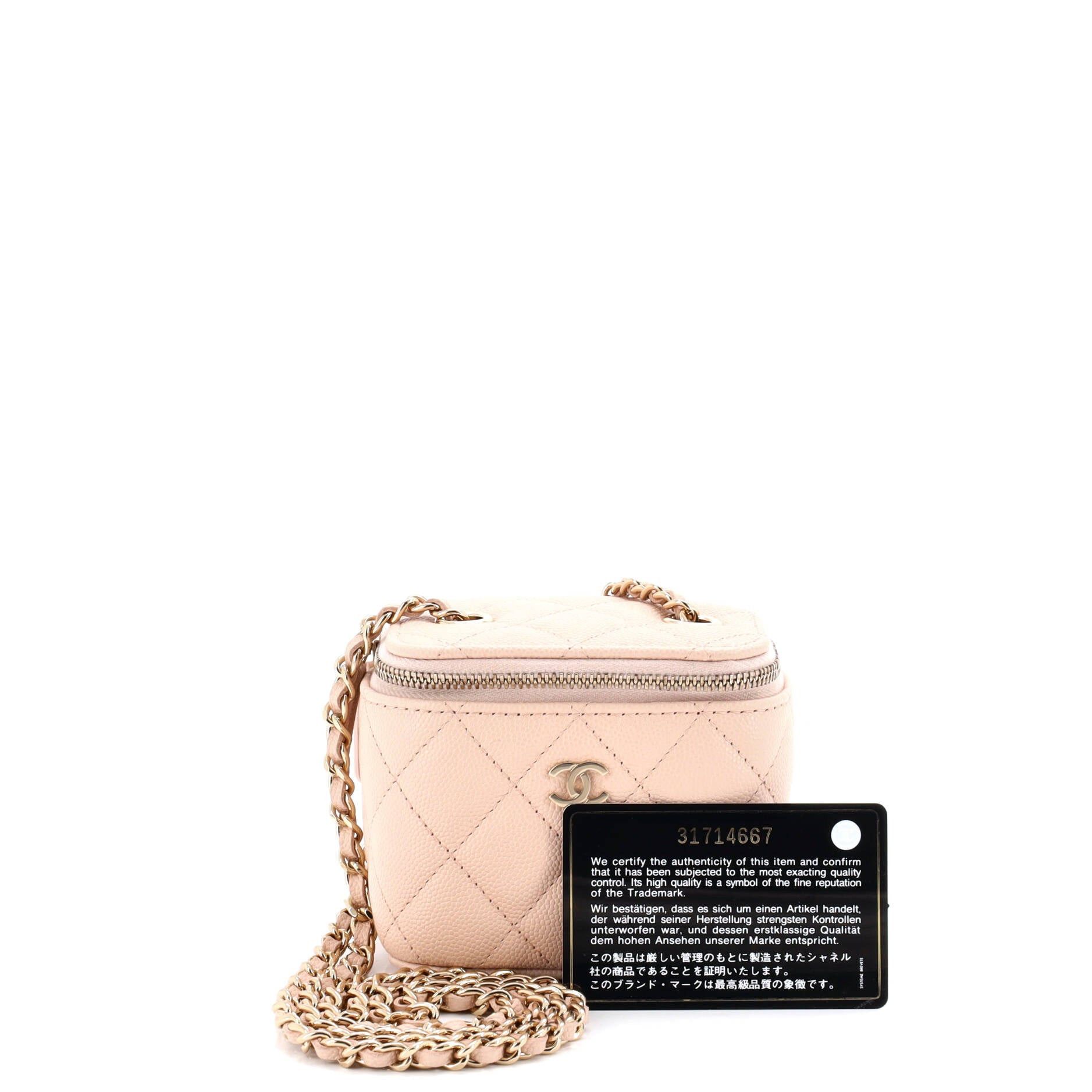 Chanel Classic Vanity Case with Chain Size ONE SIZE - 2 Thumbnail