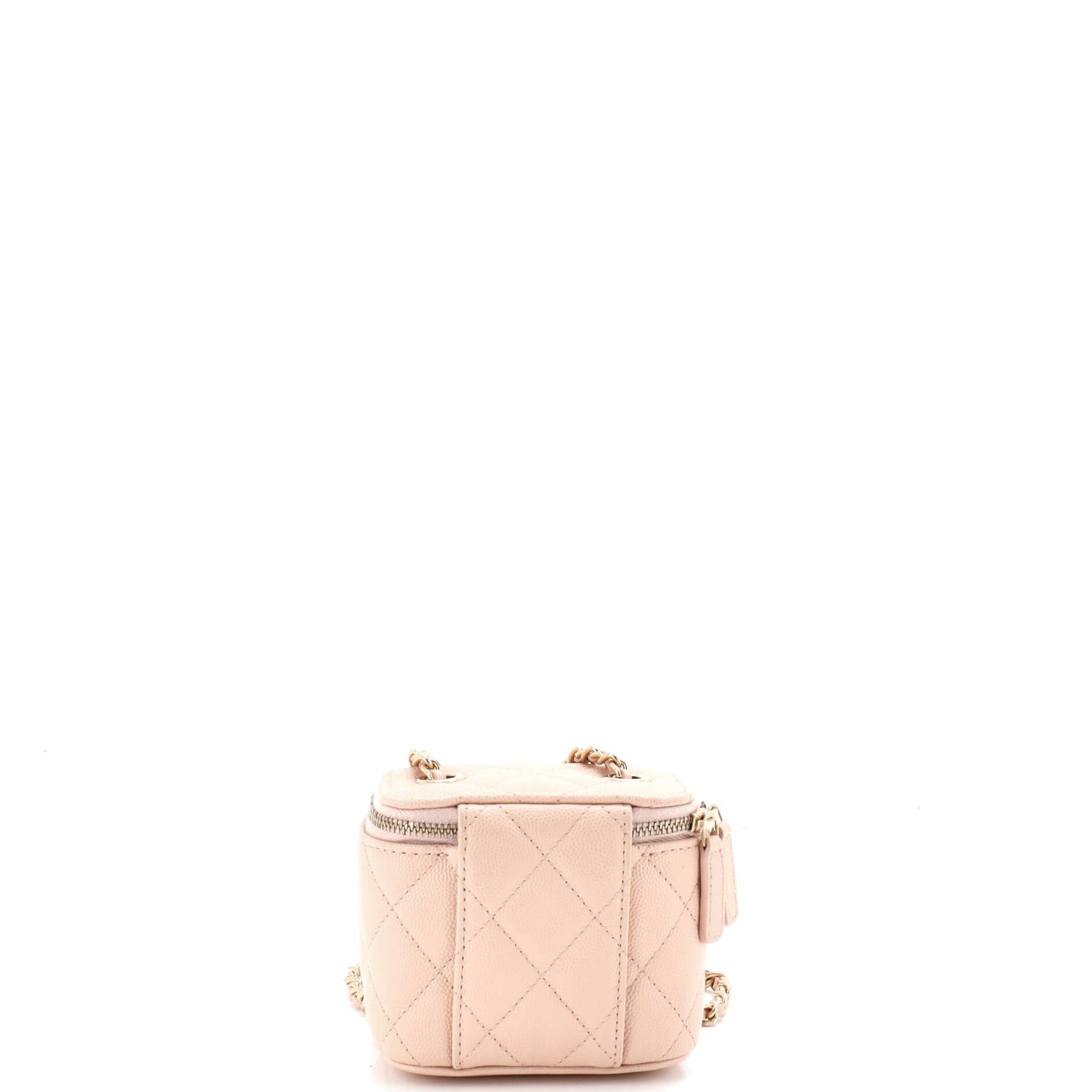 Chanel Classic Vanity Case with Chain Size ONE SIZE - 4 Thumbnail