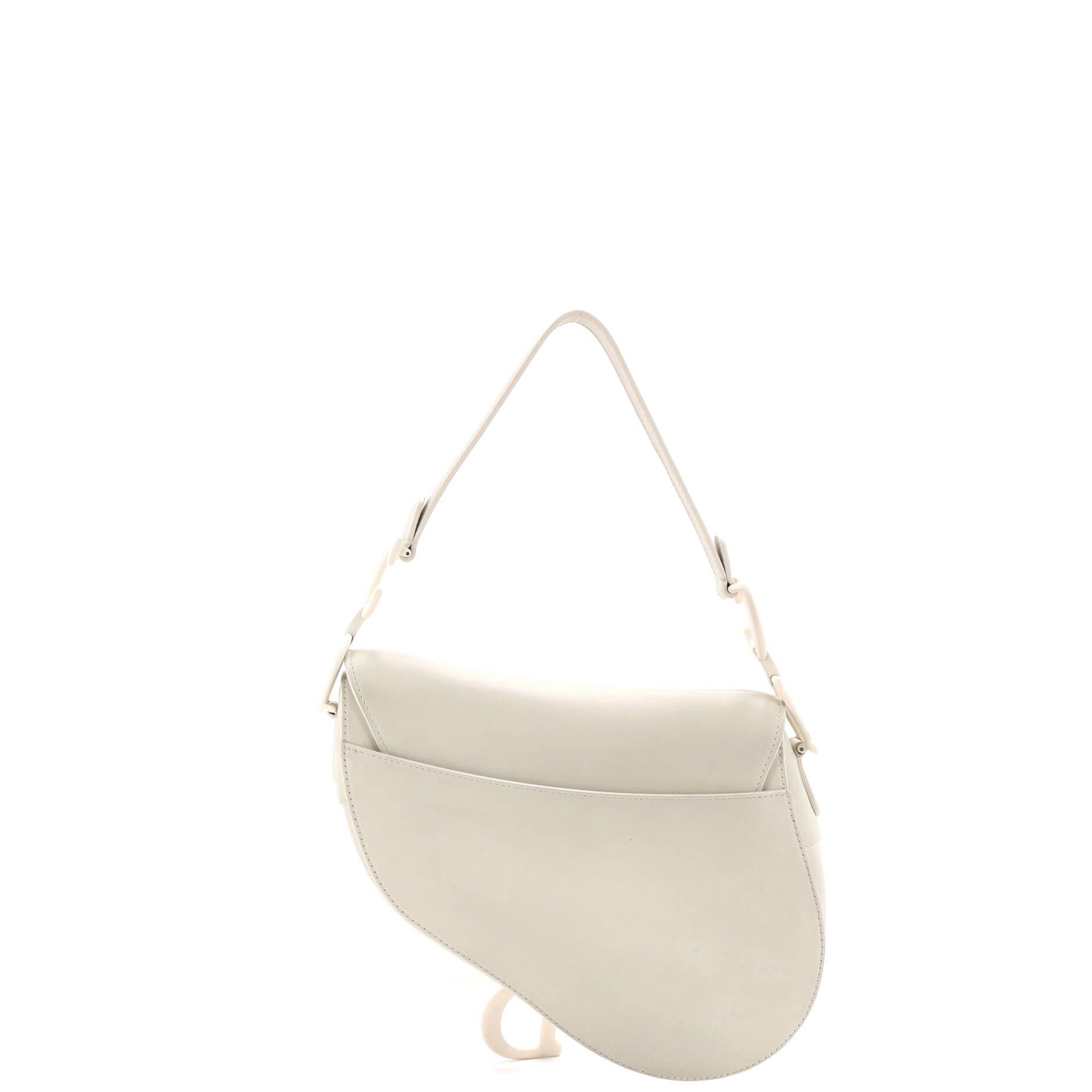 Dior Ultra Matte Saddle Handbag Size ONE SIZE - 3 Thumbnail