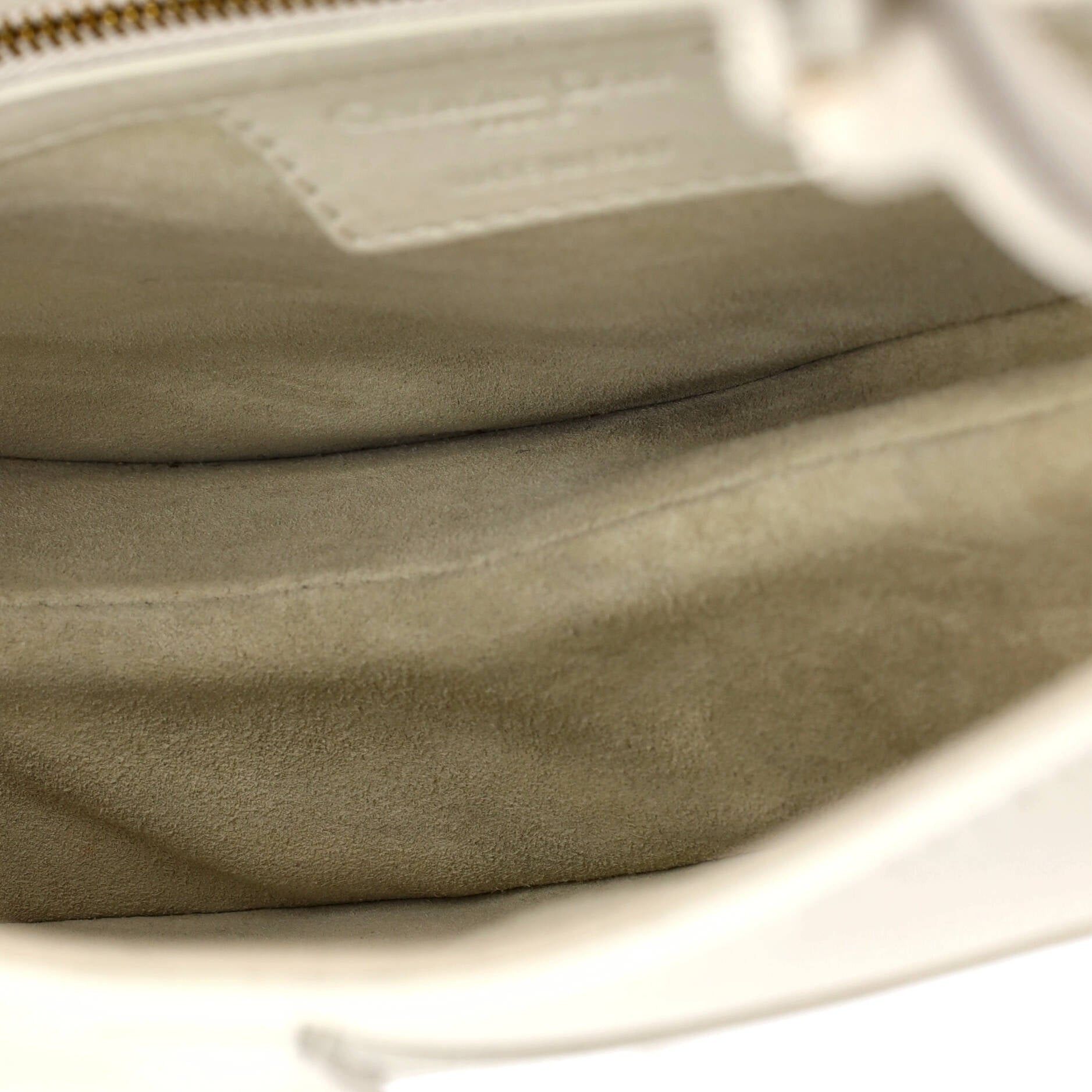 Dior Ultra Matte Saddle Handbag Size ONE SIZE - 5 Thumbnail
