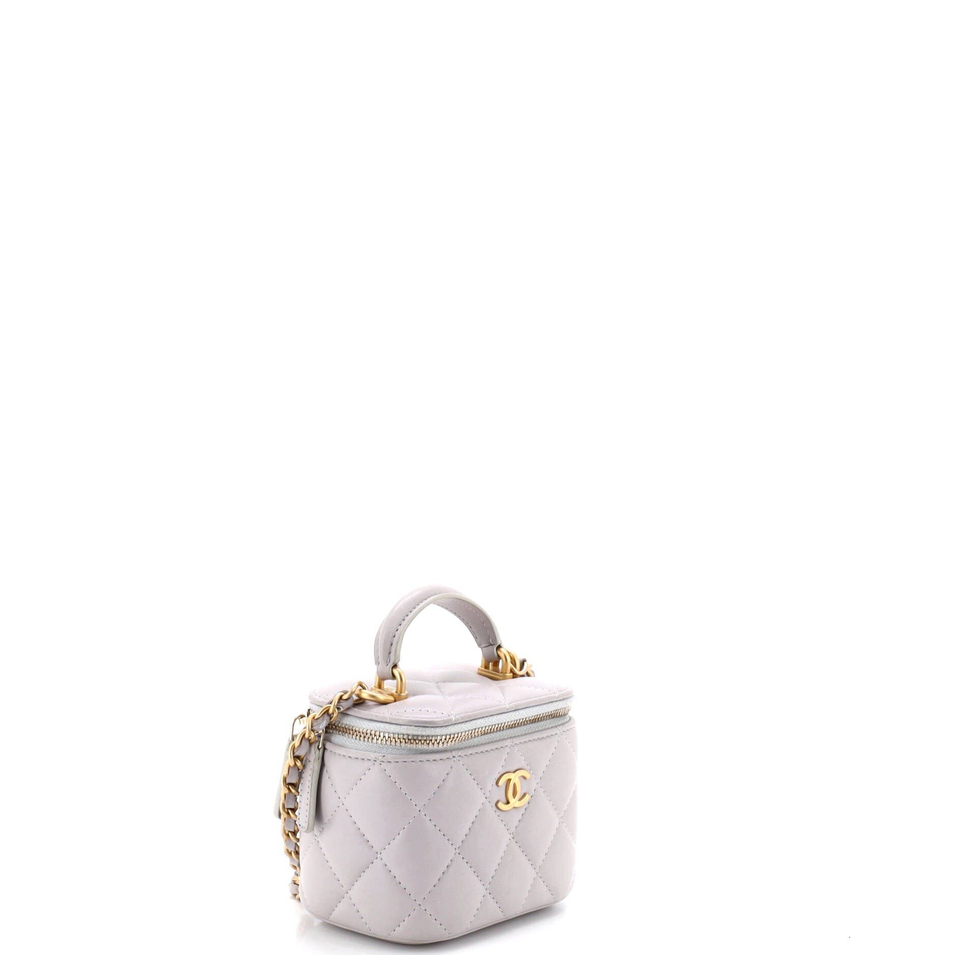 Chanel Classic Top Handle Vanity Case with Chain Size ONE SIZE - 2 Thumbnail