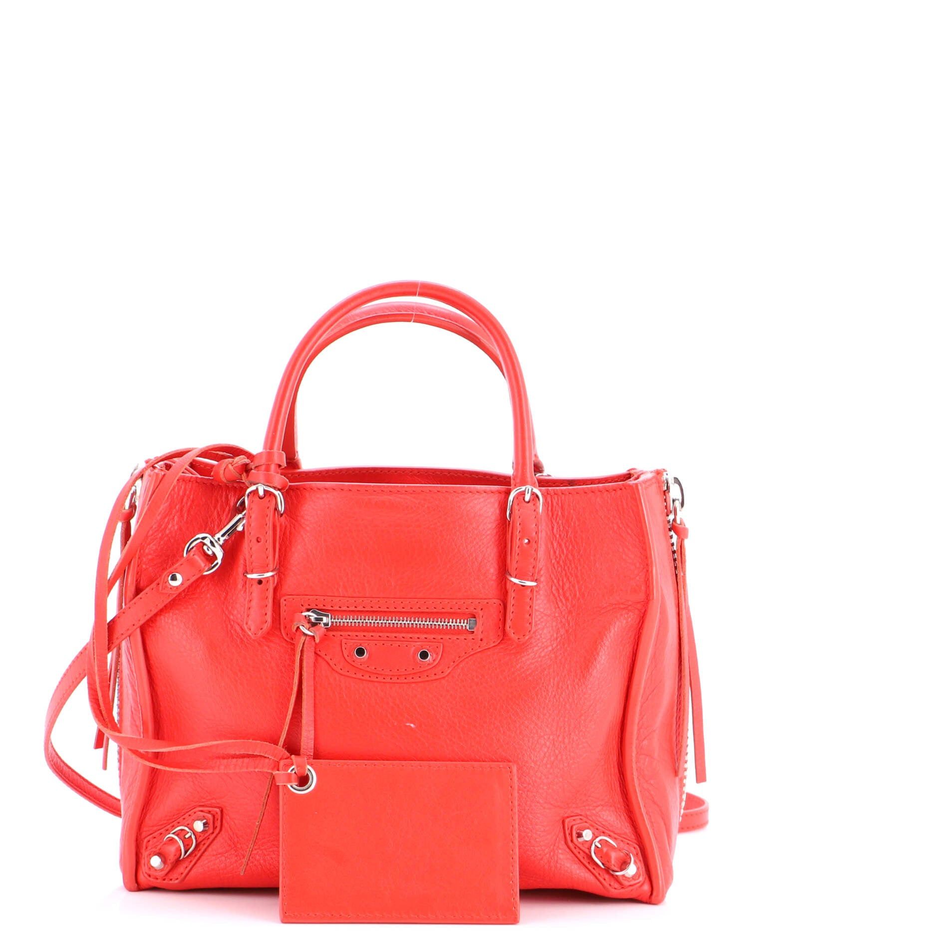 Balenciaga Papier A4 Zip Around Classic Studs Bag Size ONE SIZE - 2 Thumbnail