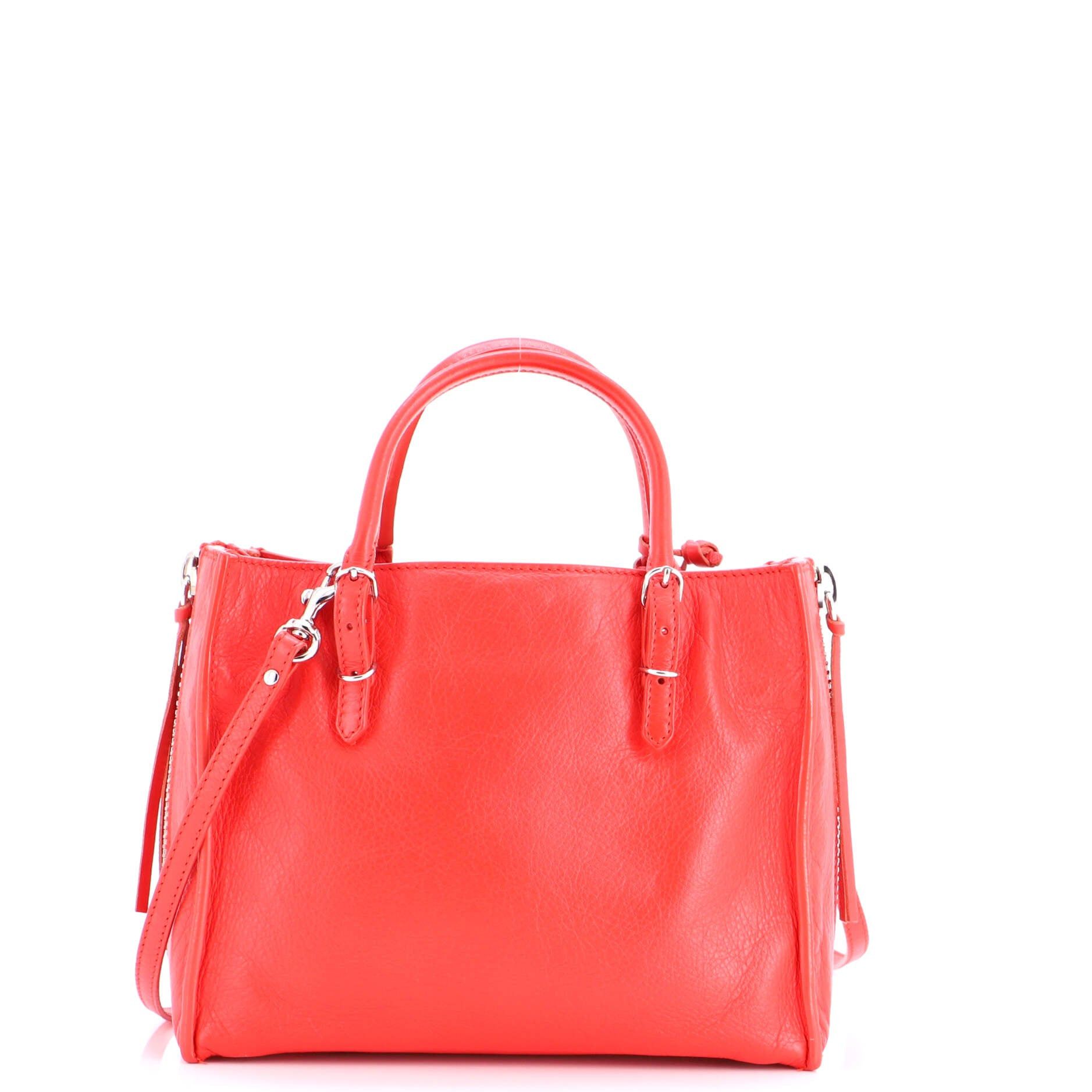 Balenciaga Papier A4 Zip Around Classic Studs Bag Size ONE SIZE - 4 Thumbnail