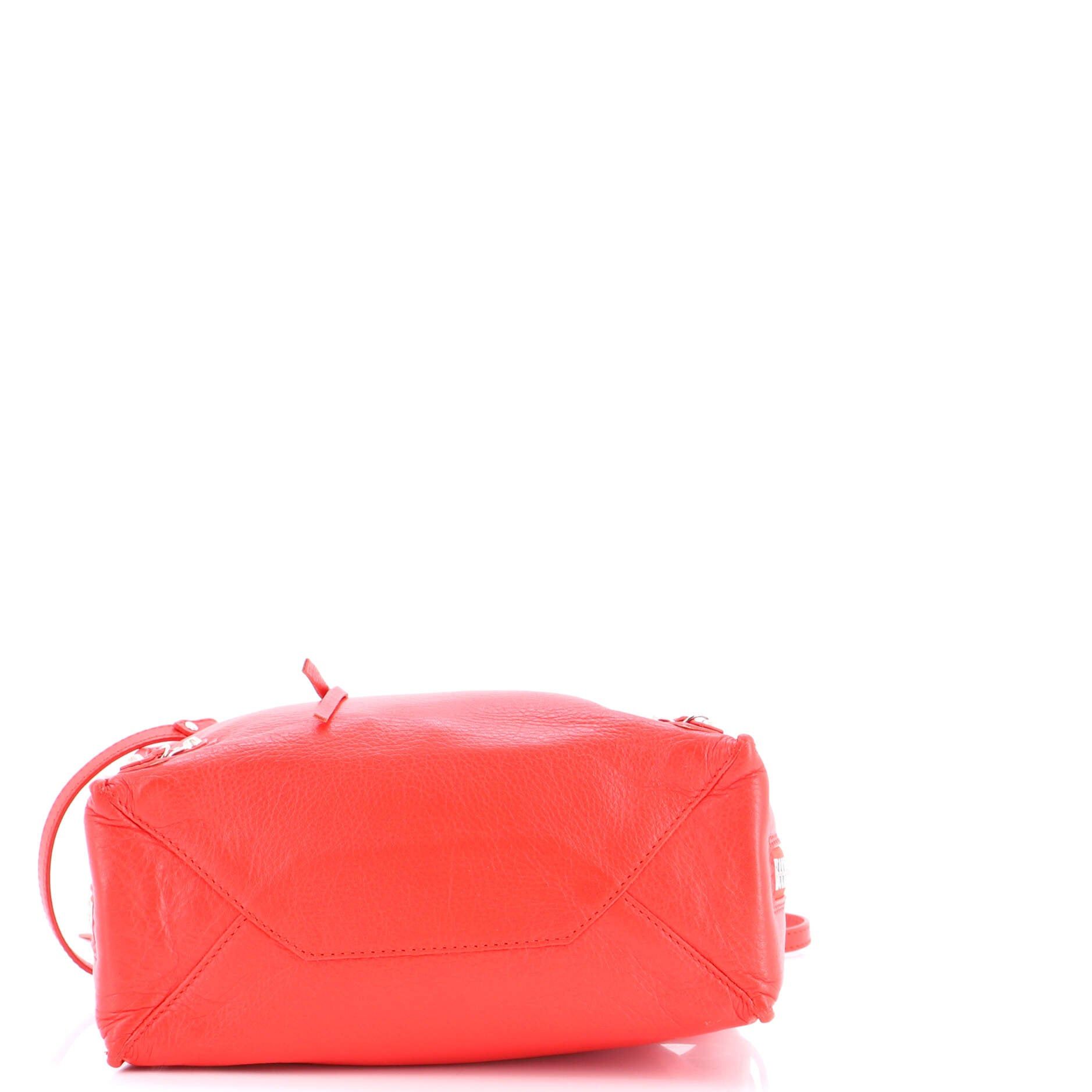 Balenciaga Papier A4 Zip Around Classic Studs Bag Size ONE SIZE - 5 Thumbnail