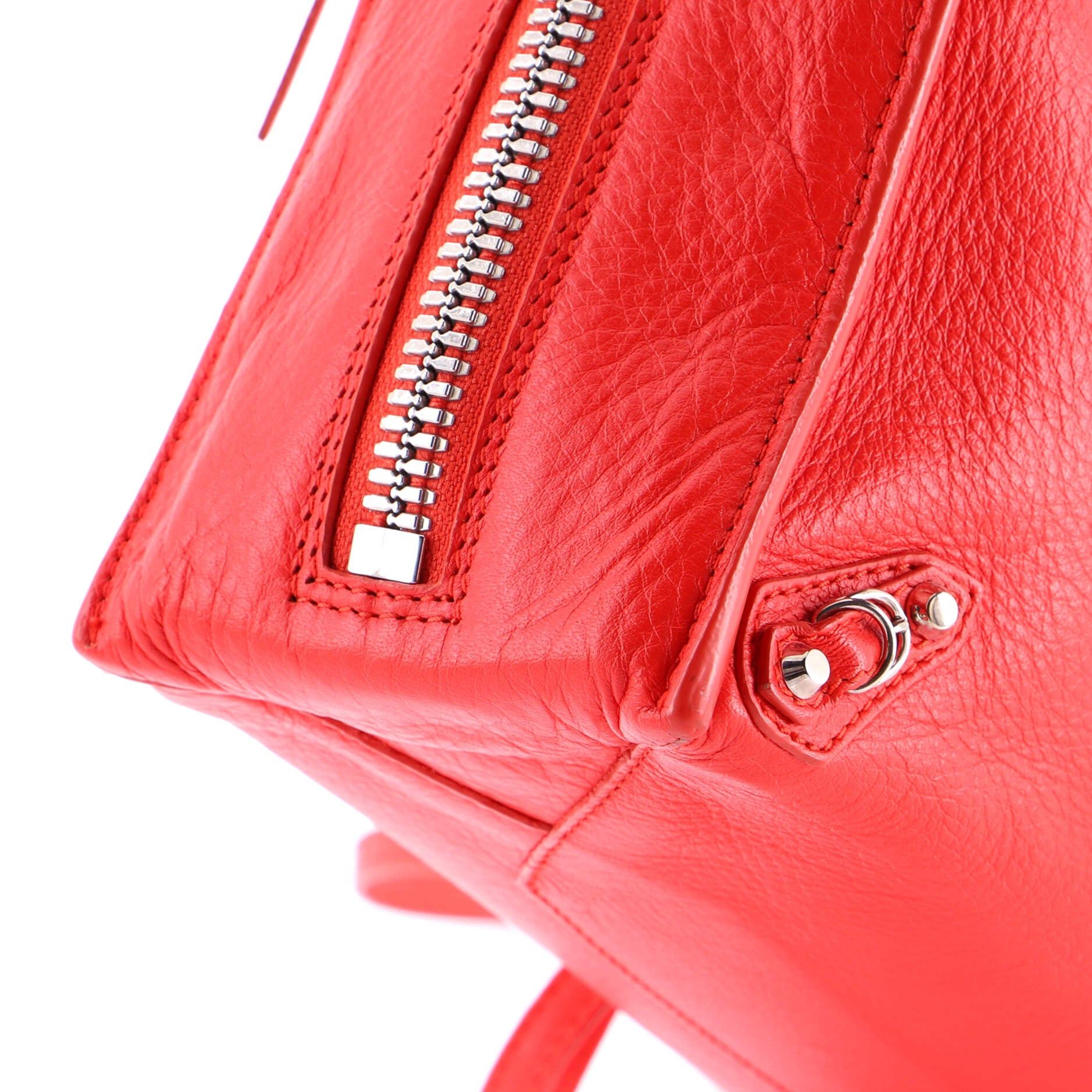 Balenciaga Papier A4 Zip Around Classic Studs Bag Size ONE SIZE - 7 Thumbnail