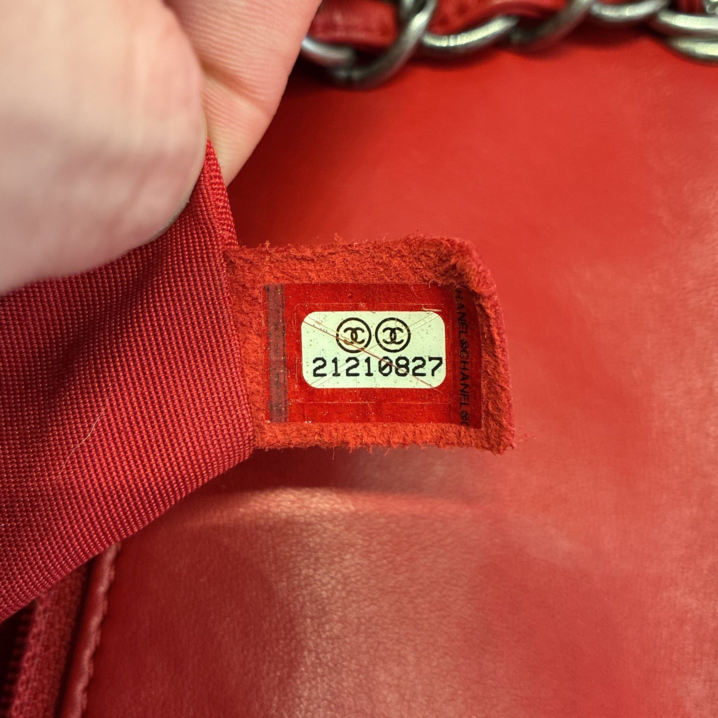 Chanel Paris-Salzburg Zip Multi Flap Bag Size ONE SIZE - 8 Thumbnail