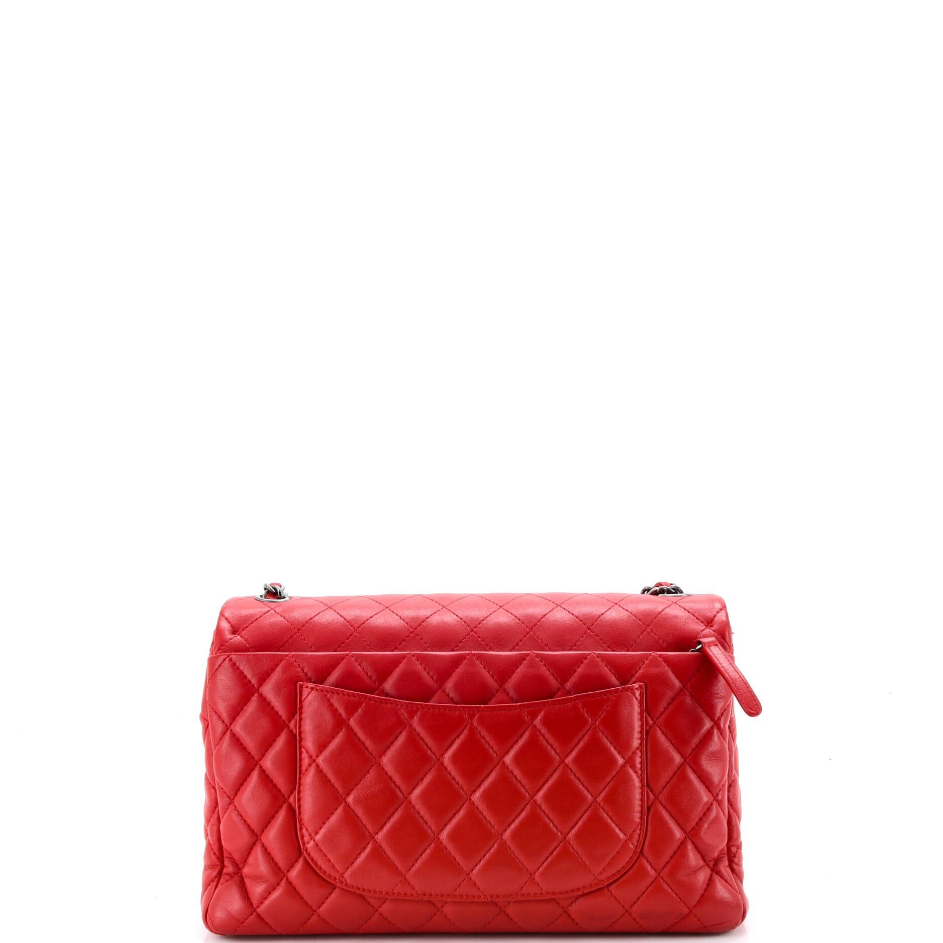 Chanel Paris-Salzburg Zip Multi Flap Bag Size ONE SIZE - 4 Thumbnail