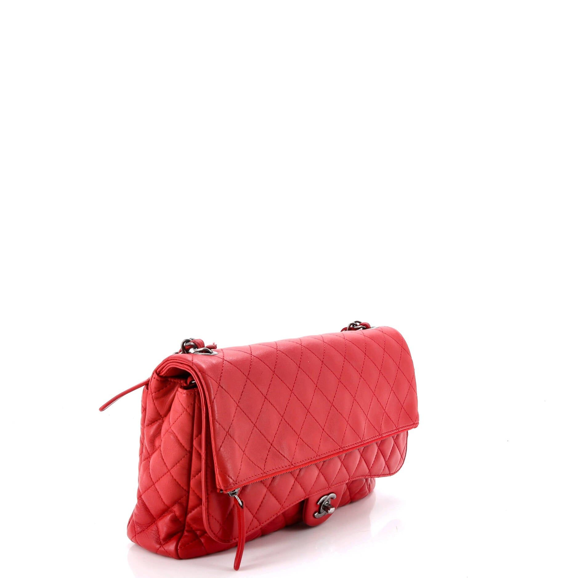 Chanel Paris-Salzburg Zip Multi Flap Bag Size ONE SIZE - 3 Thumbnail