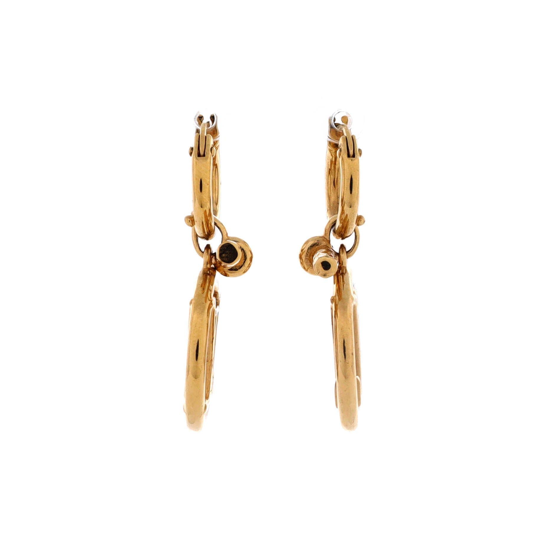 Louis Vuitton Baby Louise Earrings Size ONE SIZE - 2 Thumbnail