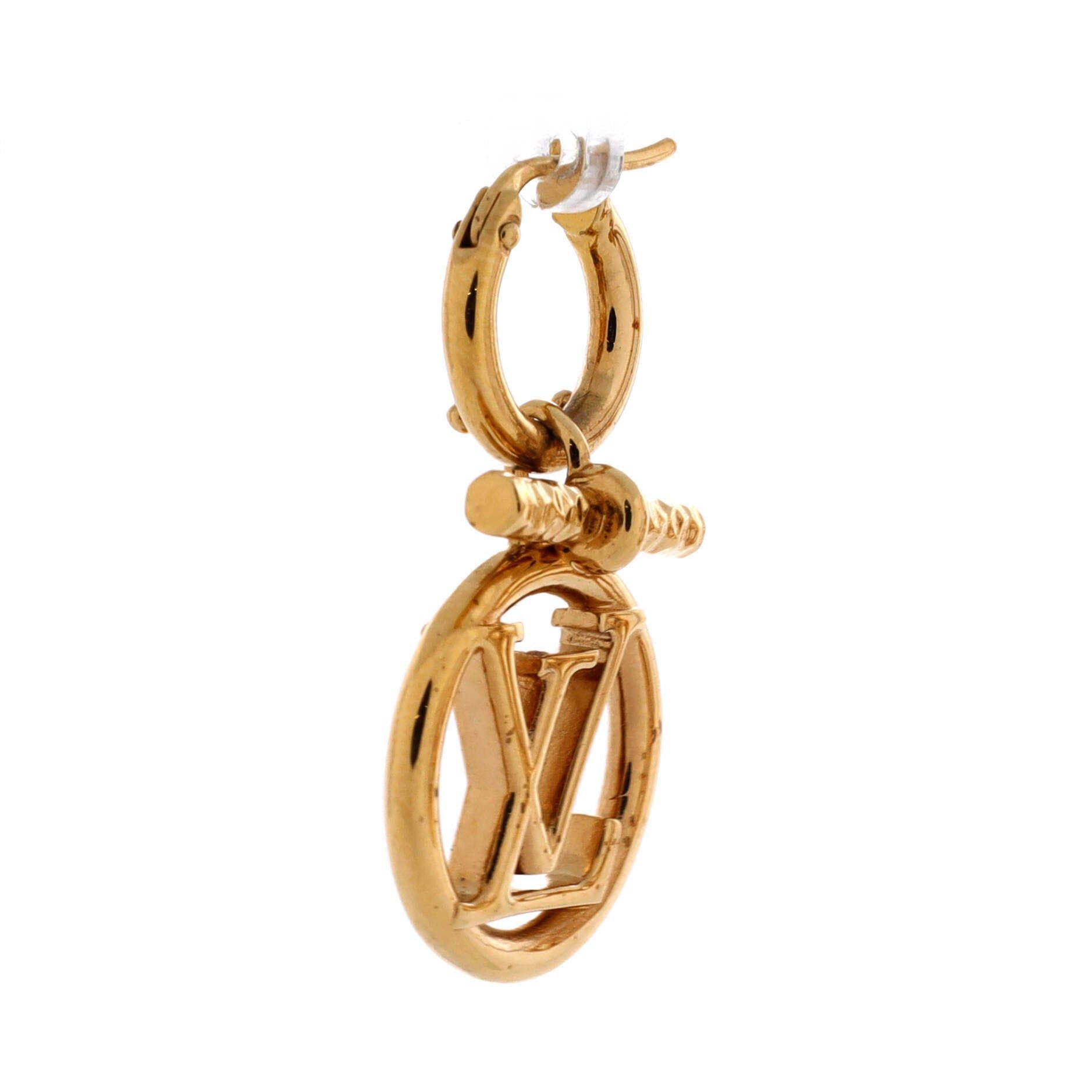 Louis Vuitton Baby Louise Earrings Size ONE SIZE - 3 Thumbnail