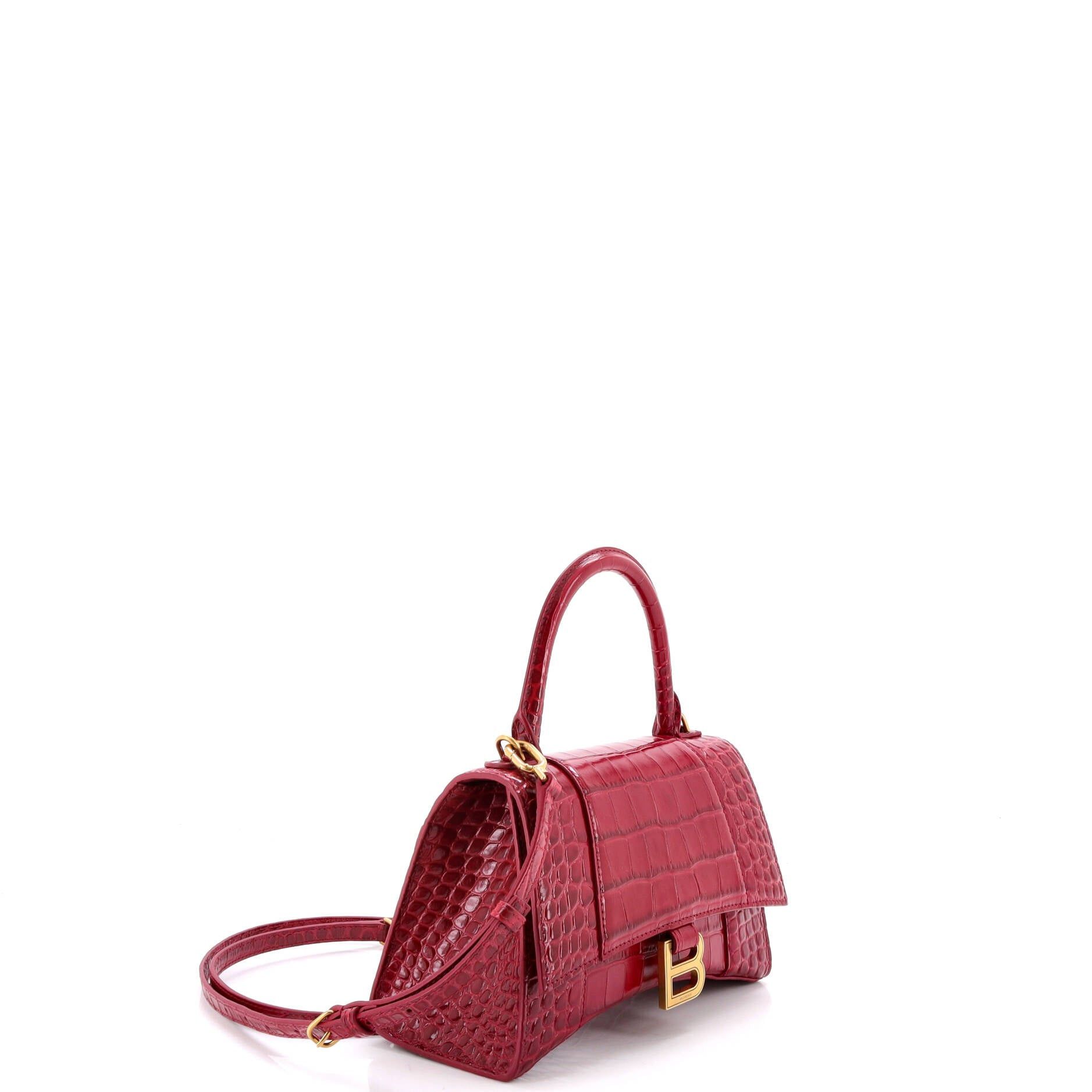Balenciaga Hourglass Top Handle Bag Size ONE SIZE - 2 Thumbnail