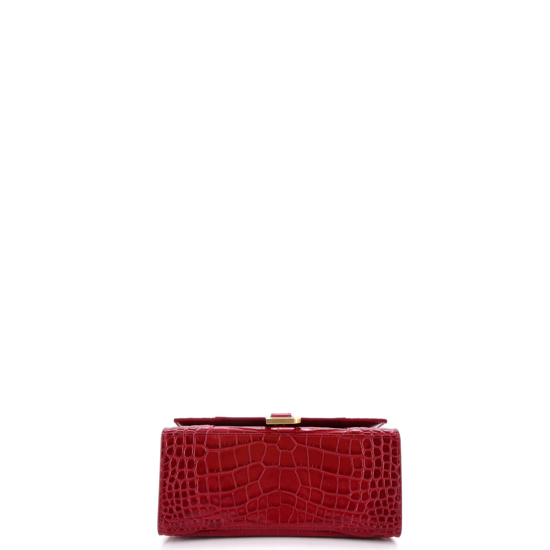 Balenciaga Hourglass Top Handle Bag Size ONE SIZE - 4 Thumbnail