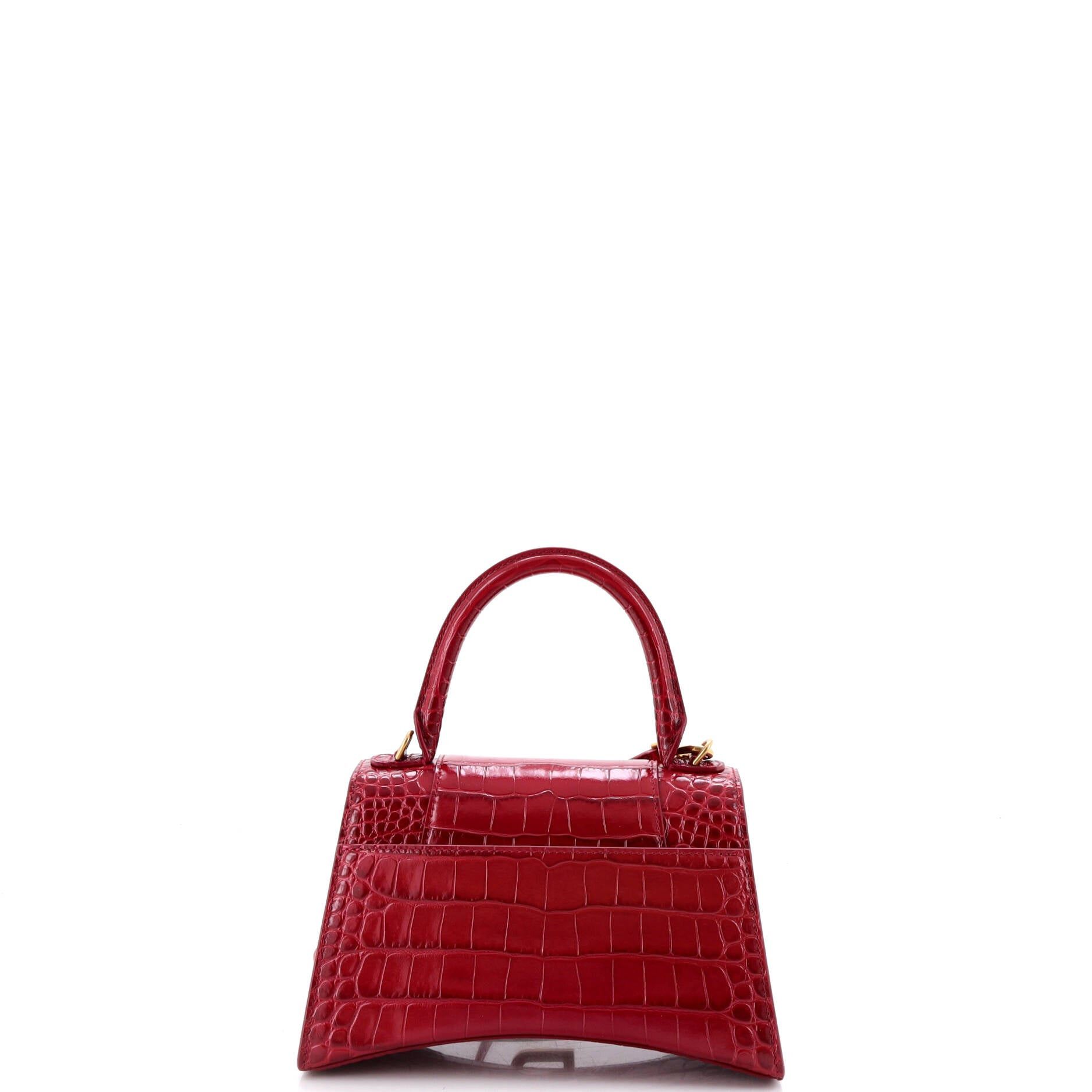 Balenciaga Hourglass Top Handle Bag Size ONE SIZE - 3 Thumbnail