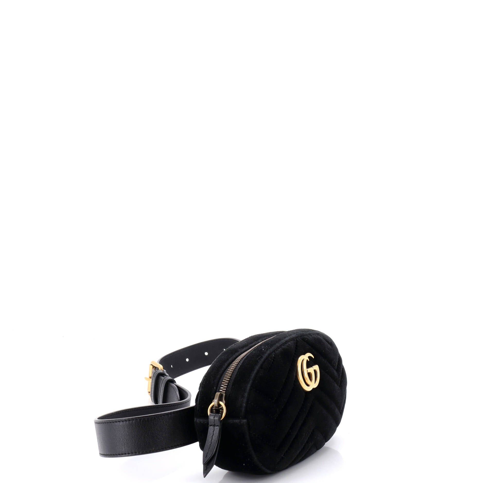 Gucci GG Marmont Belt Bag Size ONE SIZE - 2 Thumbnail