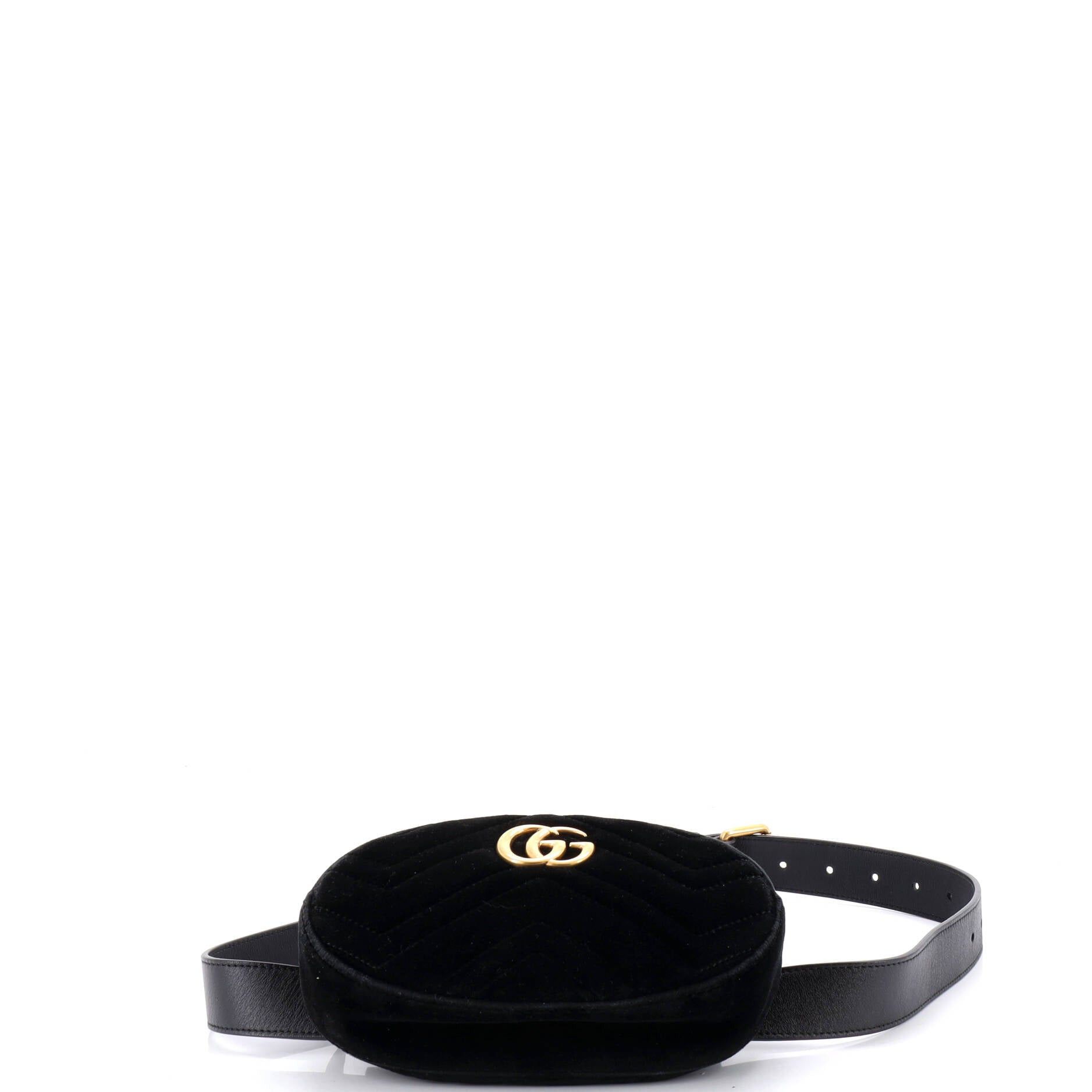 Gucci GG Marmont Belt Bag Size ONE SIZE - 4 Thumbnail