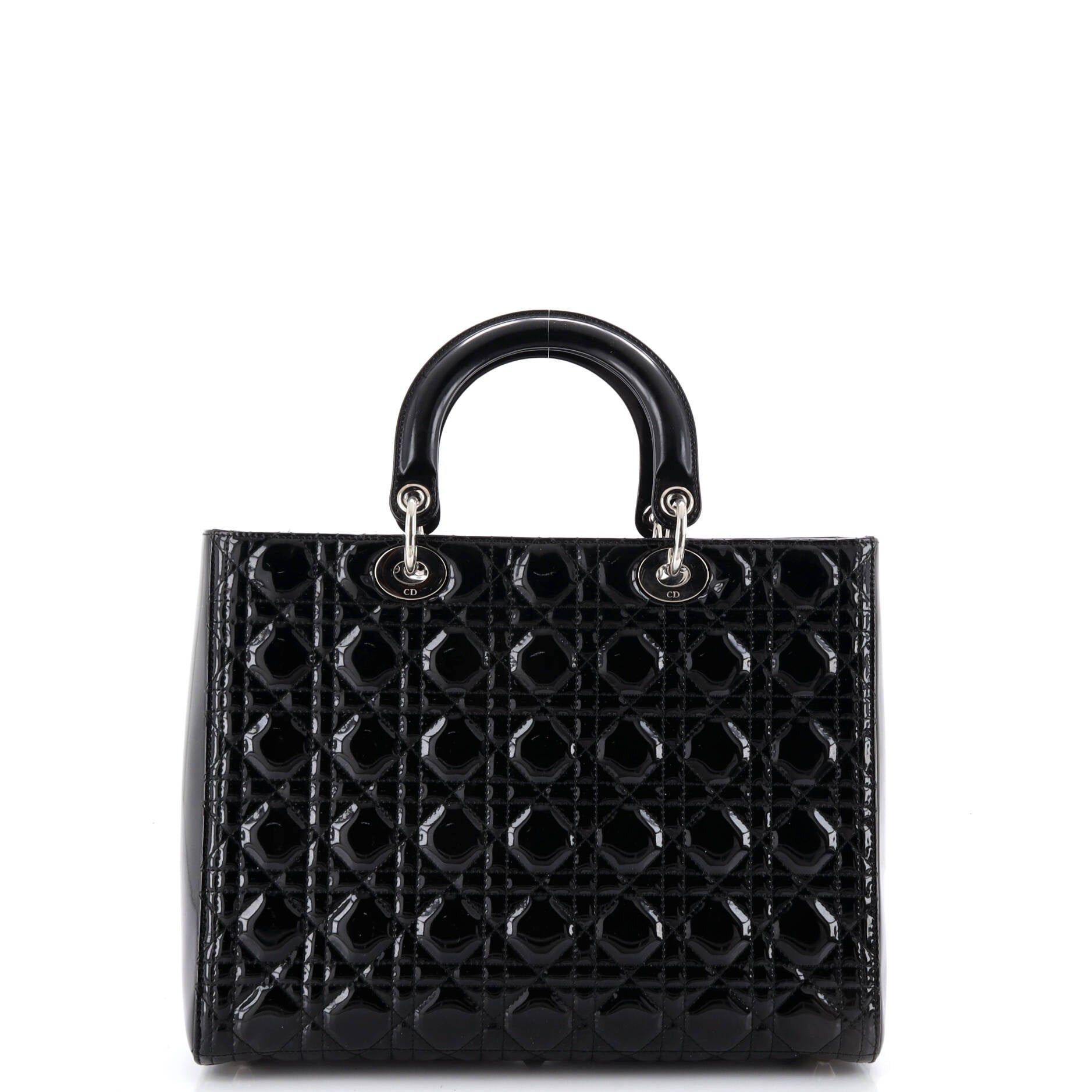 Dior Lady Dior Bag Size ONE SIZE - 3 Thumbnail