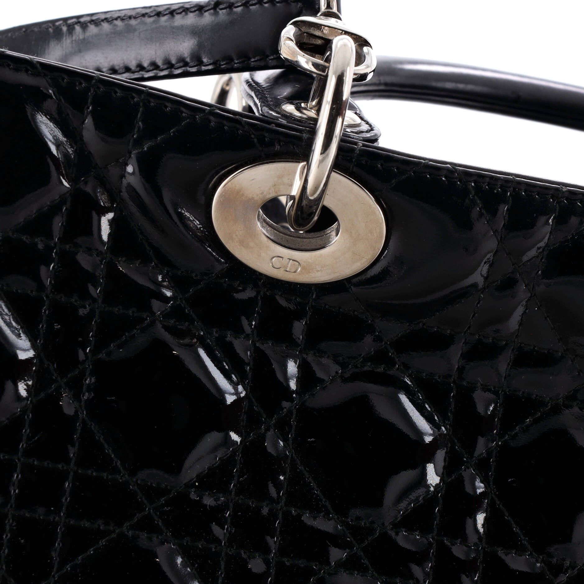 Dior Lady Dior Bag Size ONE SIZE - 6 Thumbnail