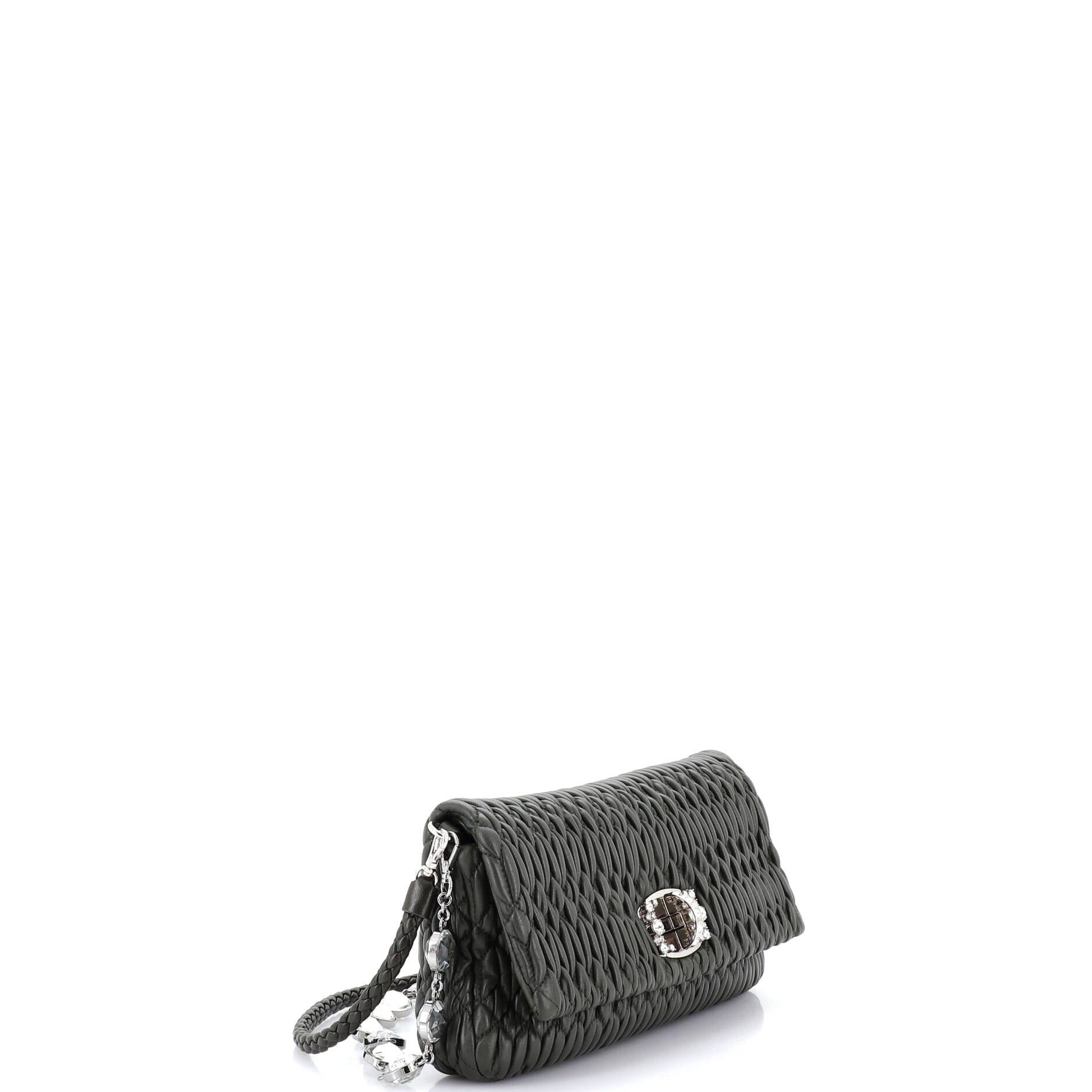 Miu Miu Crystal Clutch Size ONE SIZE - 2 Thumbnail