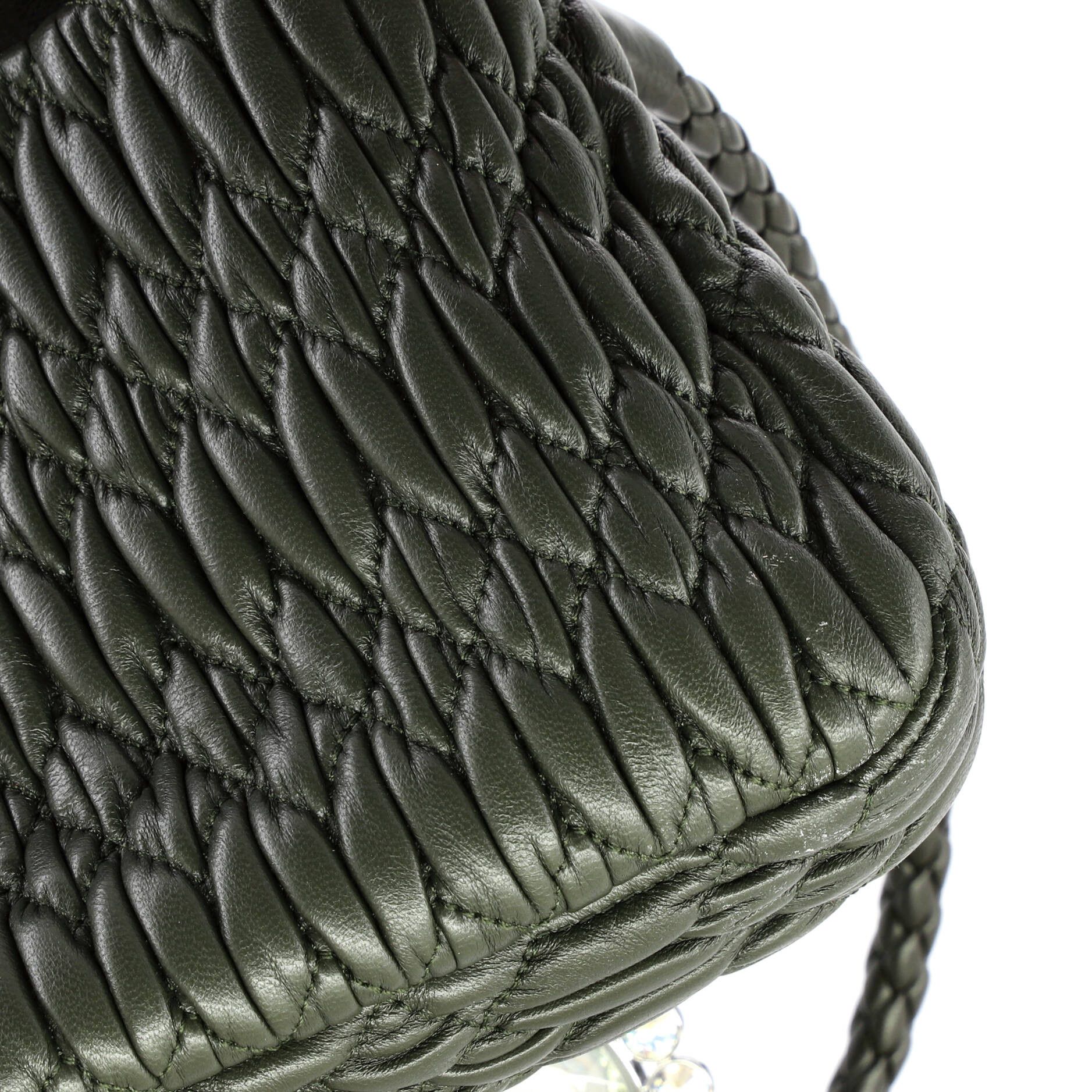 Miu Miu Crystal Clutch Size ONE SIZE - 6 Thumbnail