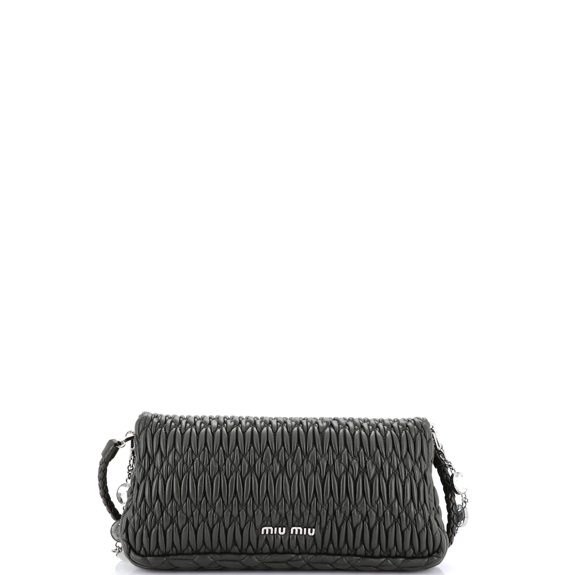 Miu Miu Crystal Clutch Size ONE SIZE - 3 Thumbnail